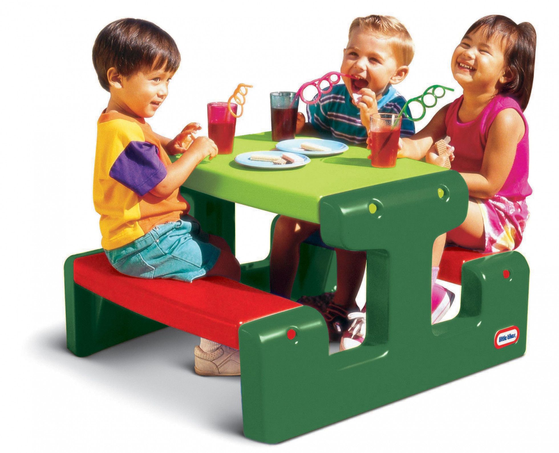 Masuta junior pentru picnic Evergreen - Little Tikes 2