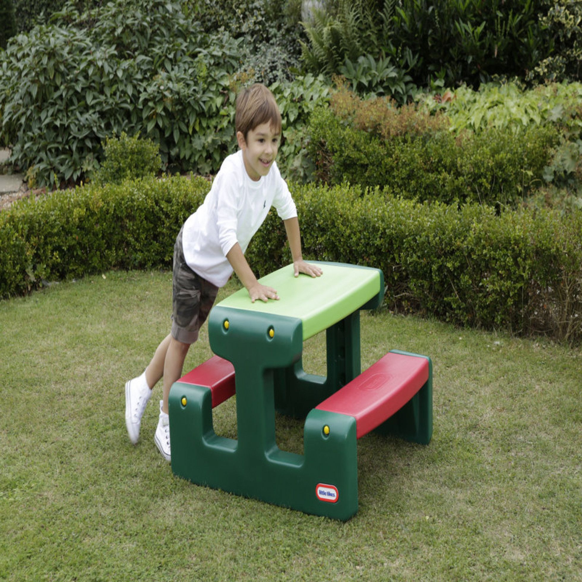 Masuta junior pentru picnic Evergreen - Little Tikes 3