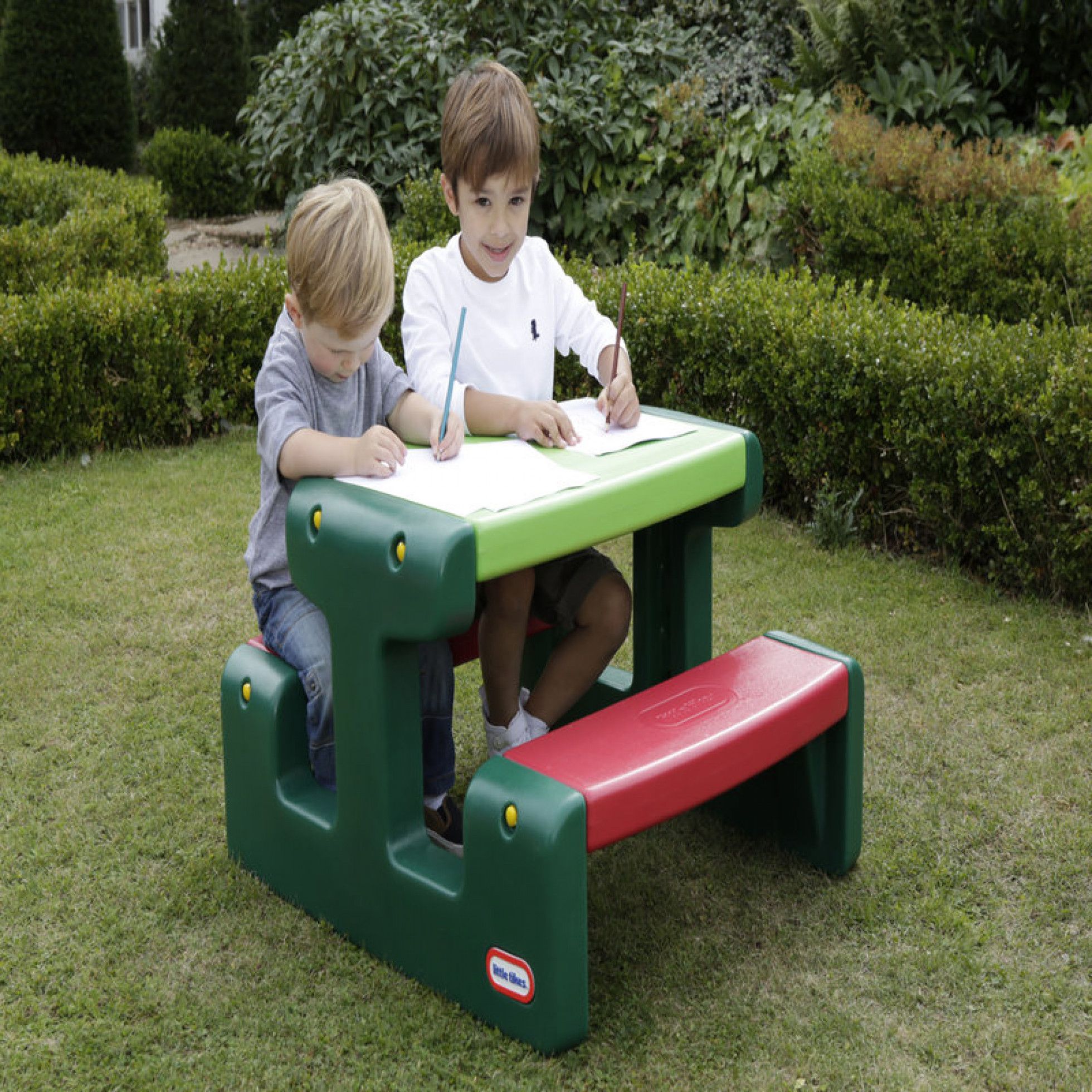 Masuta junior pentru picnic Evergreen - Little Tikes 4