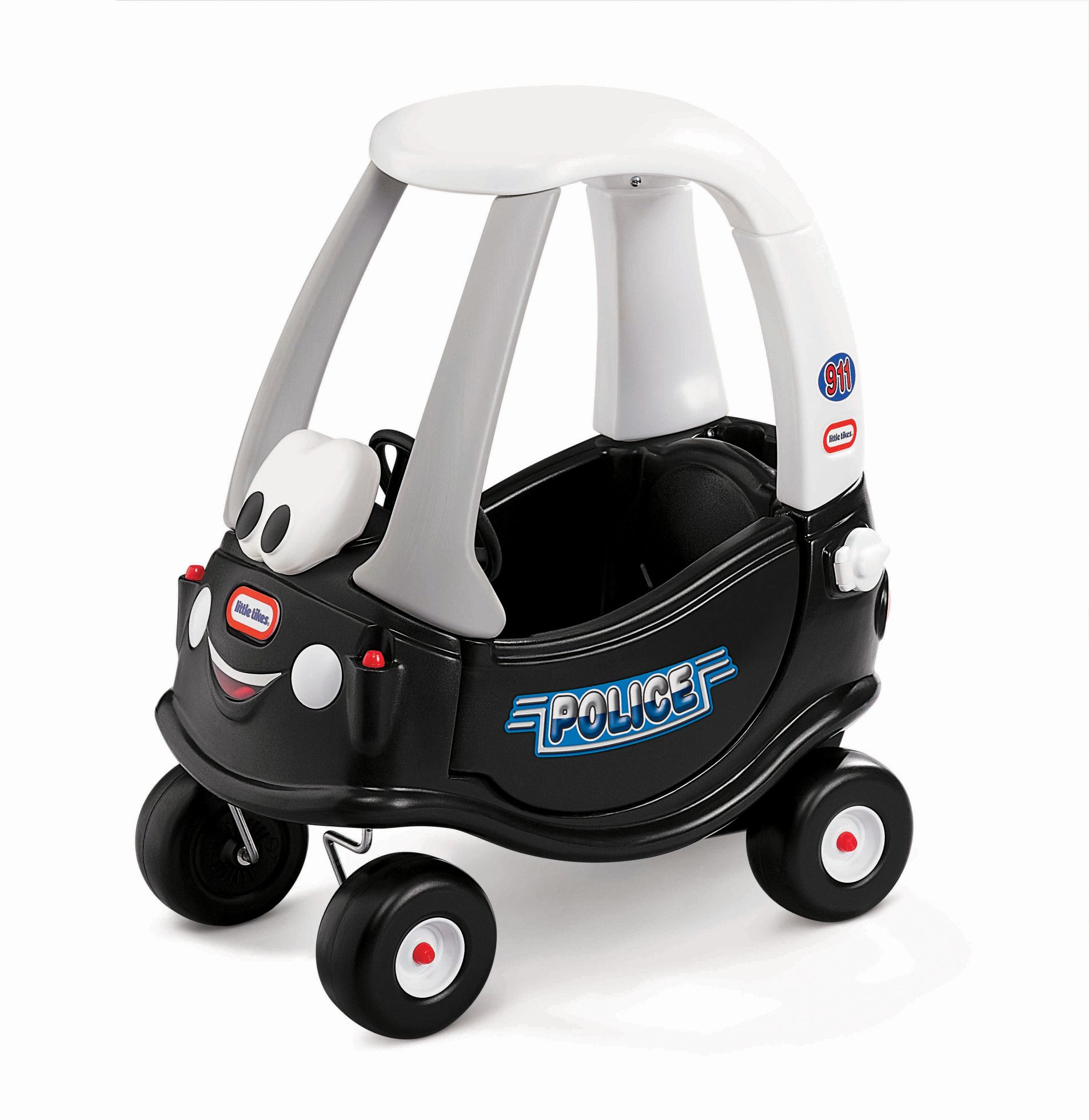 Masinuta de politie neagra Cozy Coupe - Little Tikes 1