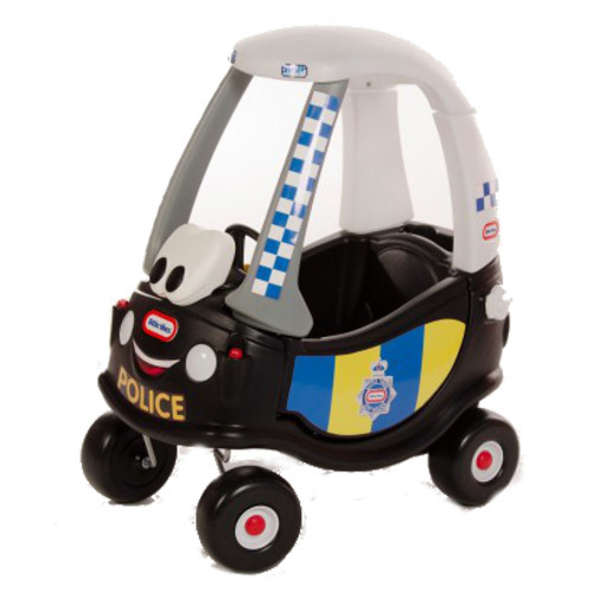 Masinuta de politie colorata Cozy Coupe - Little Tikes 1