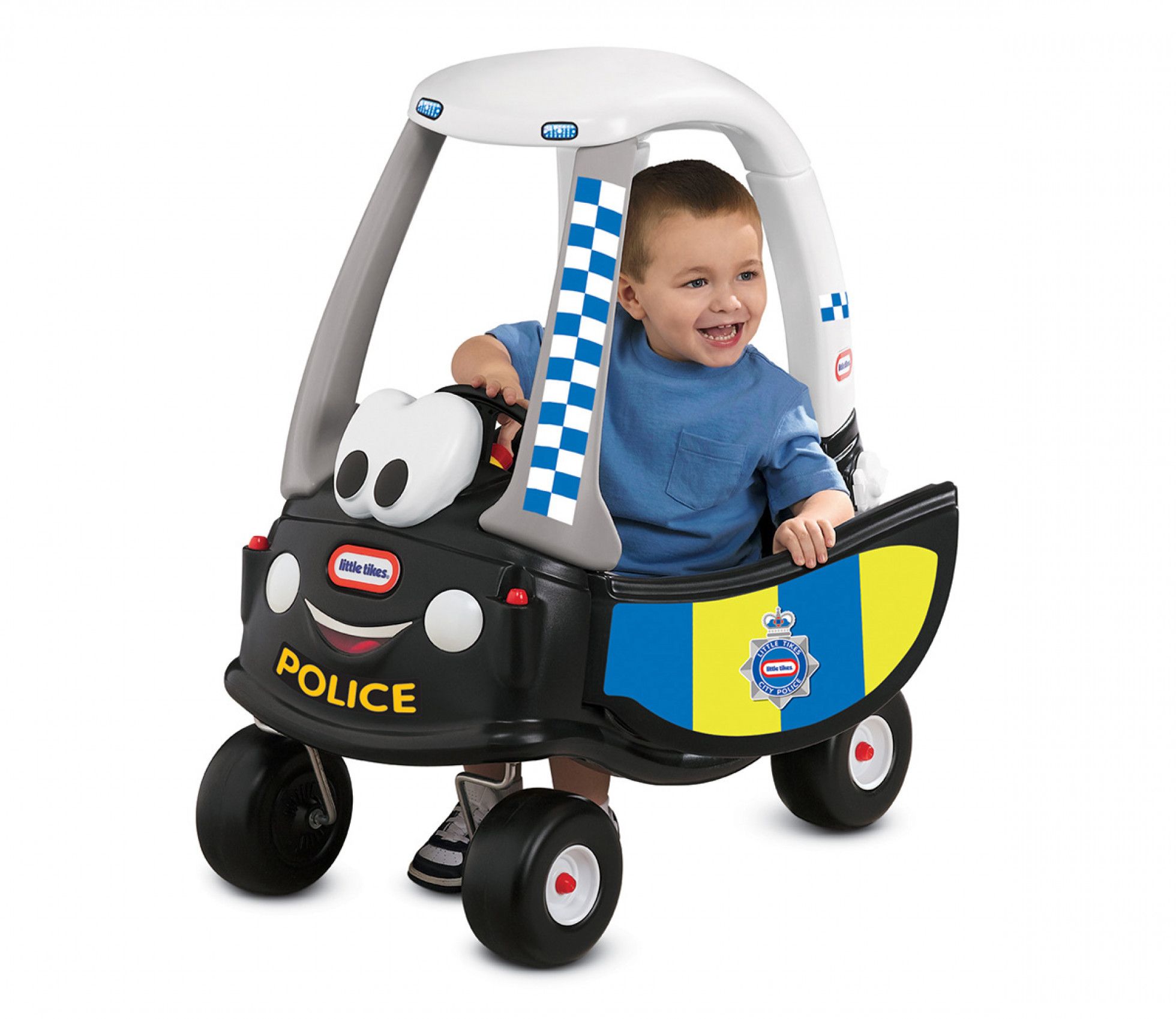 Masinuta de politie colorata Cozy Coupe - Little Tikes 2