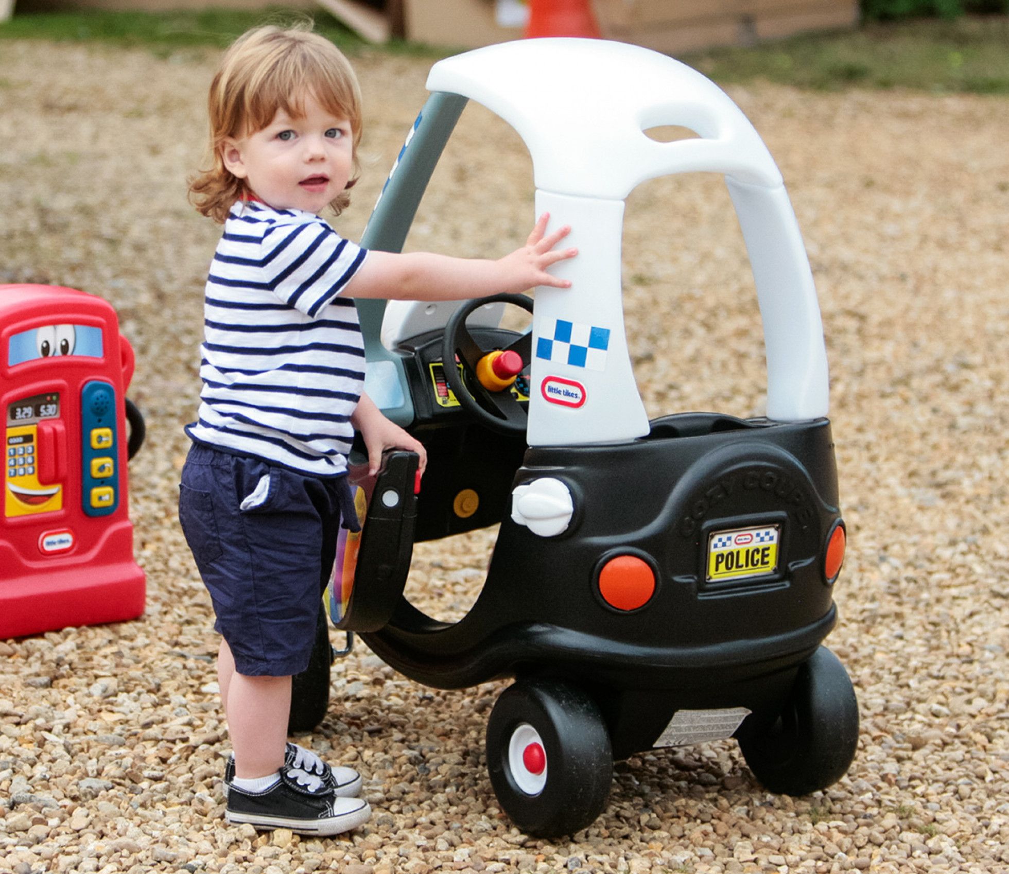 Masinuta de politie colorata Cozy Coupe - Little Tikes 6