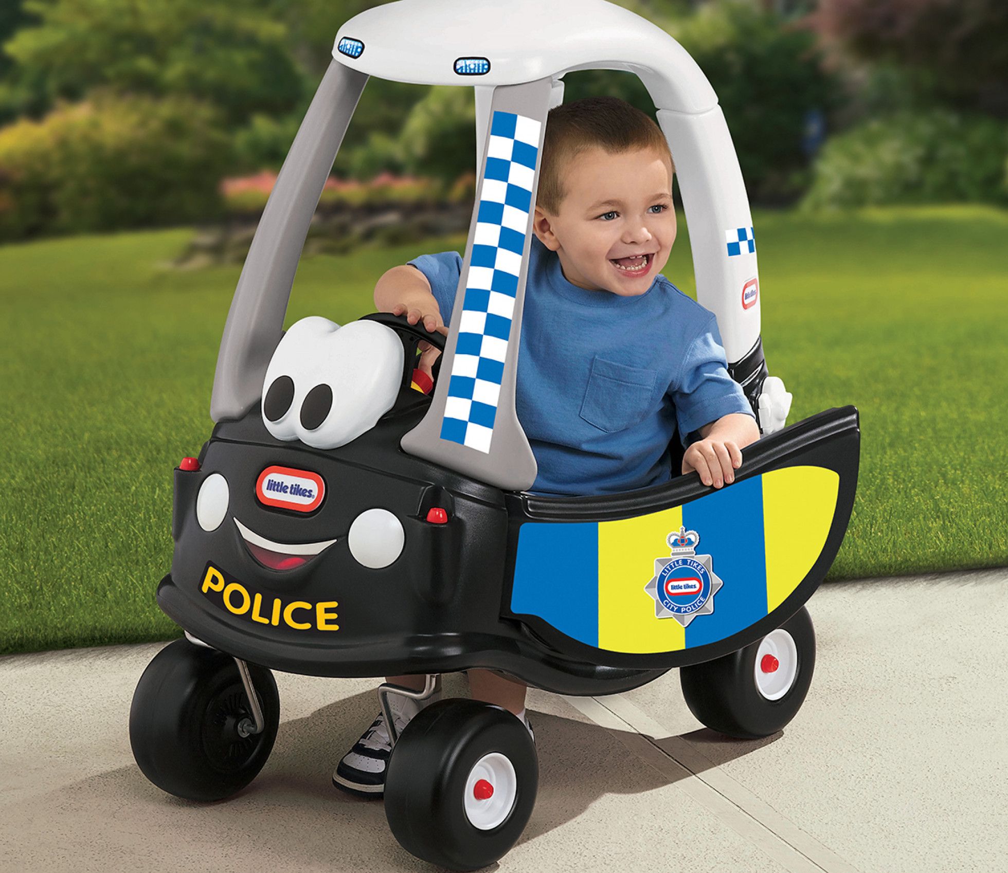 Masinuta de politie colorata Cozy Coupe - Little Tikes 7