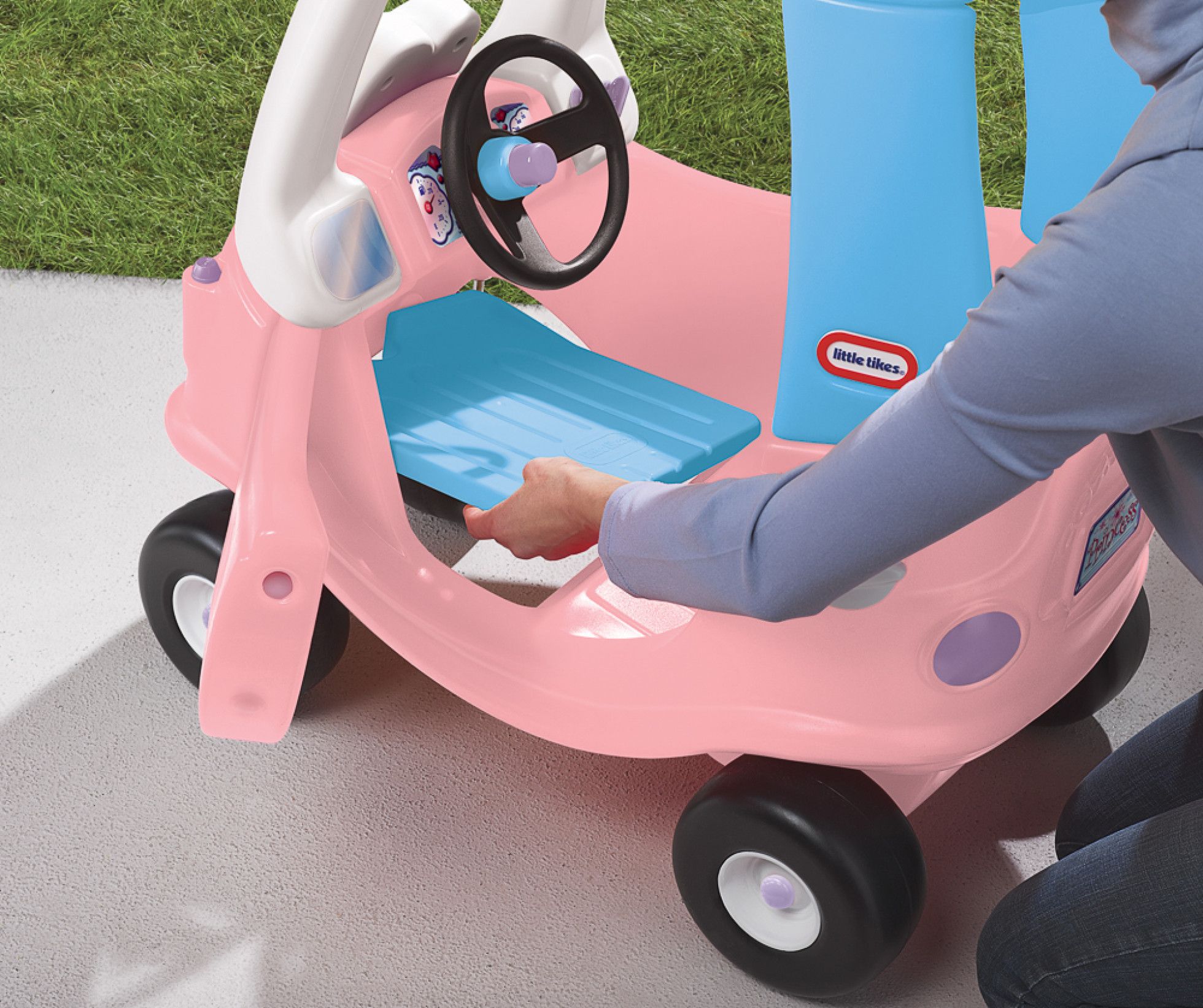 Masinuta Cozy Coupe Princess - Little Tikes 3