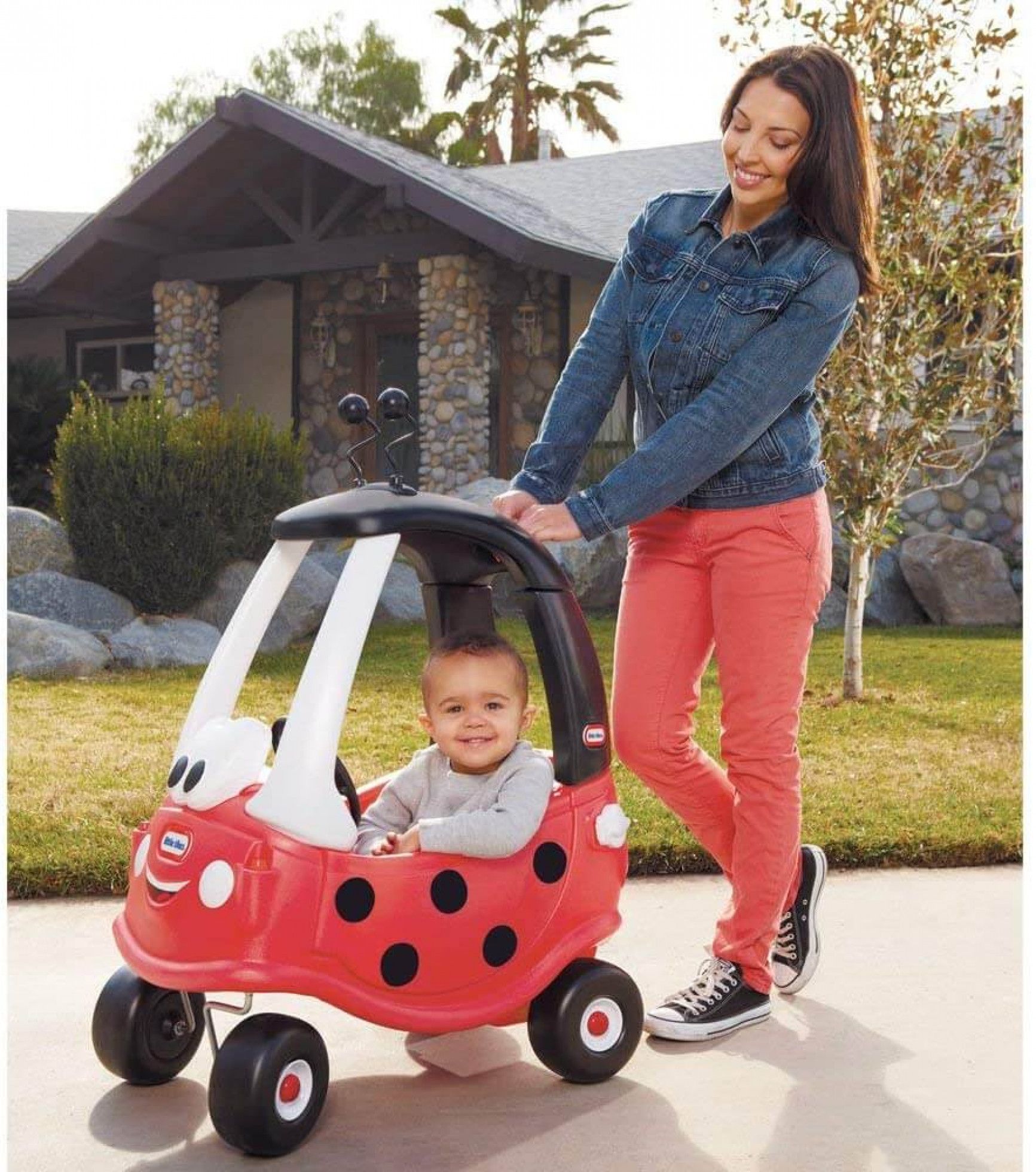 Masinuta gargarita Cozy Coupe - Little Tikes 3