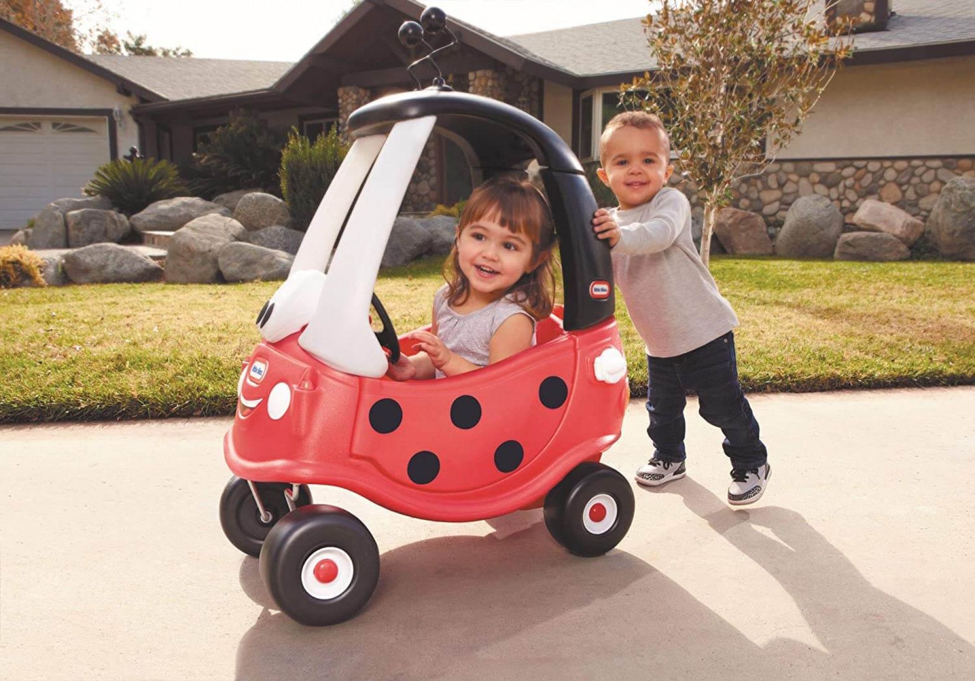 Masinuta gargarita Cozy Coupe - Little Tikes 4