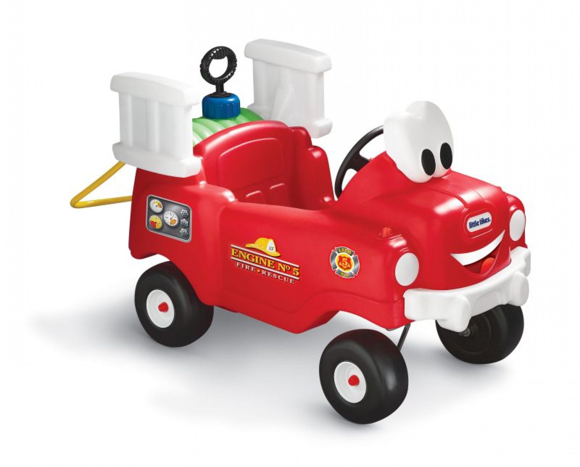 Camion de pompieri Cozy Coupe - Little Tikes 2