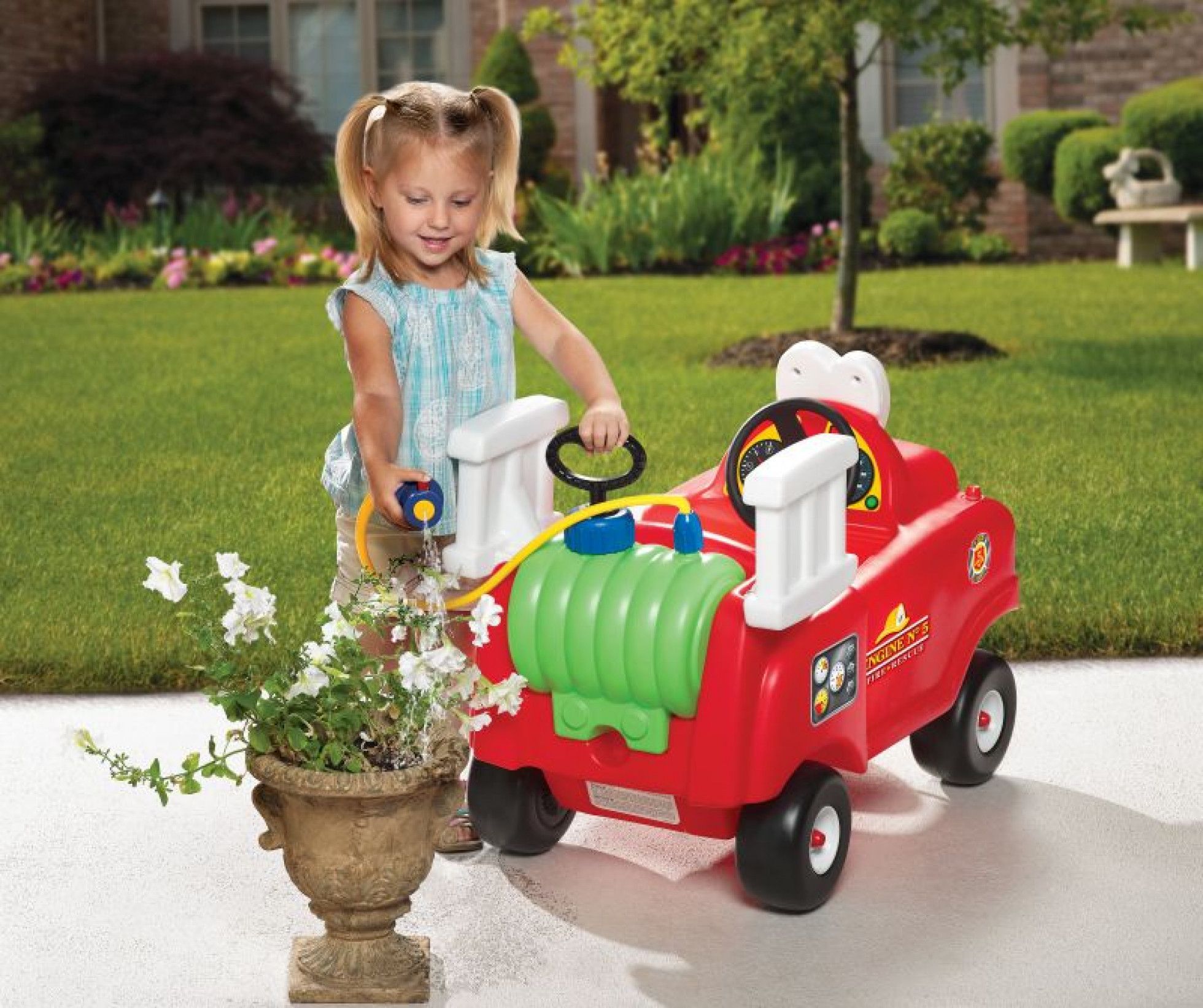 Camion de pompieri Cozy Coupe - Little Tikes 4