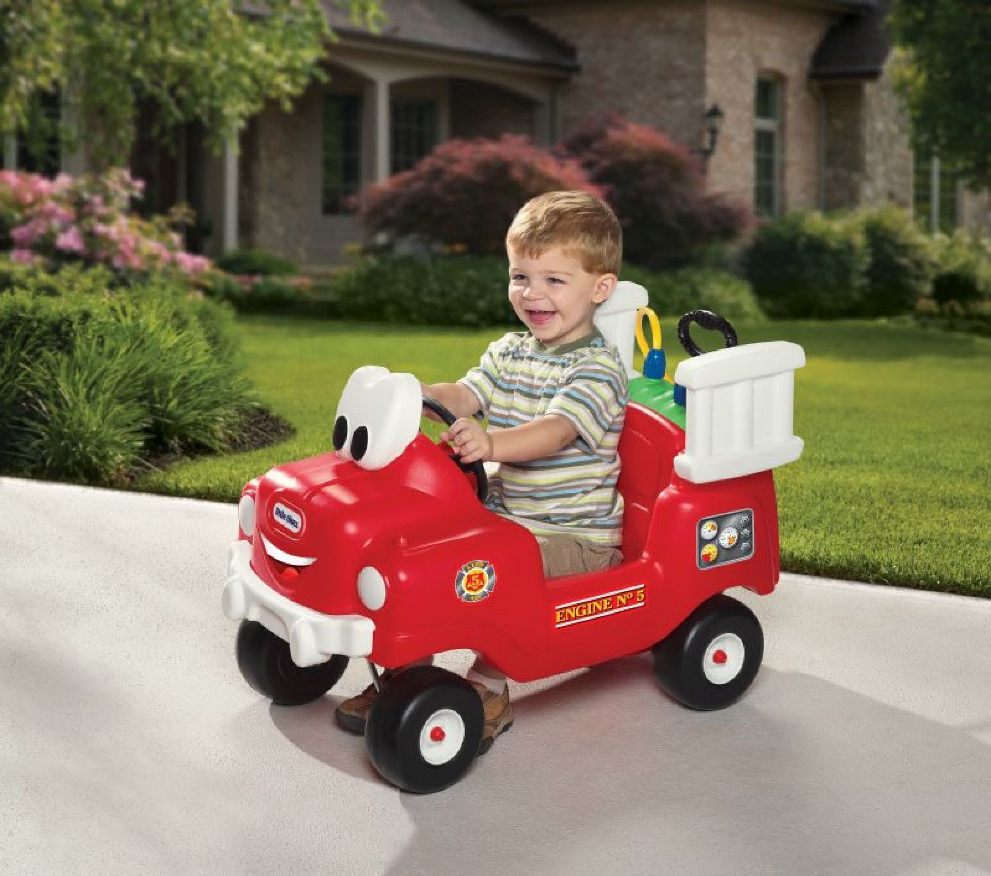 Camion de pompieri Cozy Coupe - Little Tikes 5