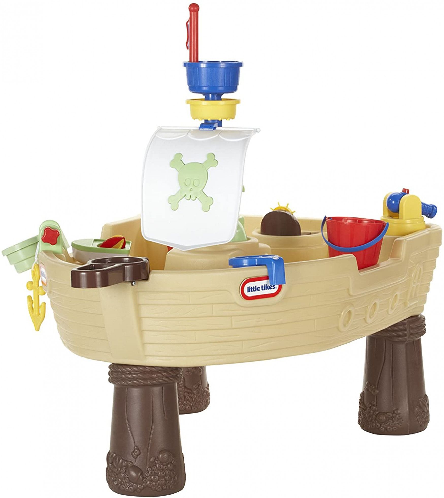 Masuta de joaca cu apa Nava Pirat Anchors Away - Little Tikes 2