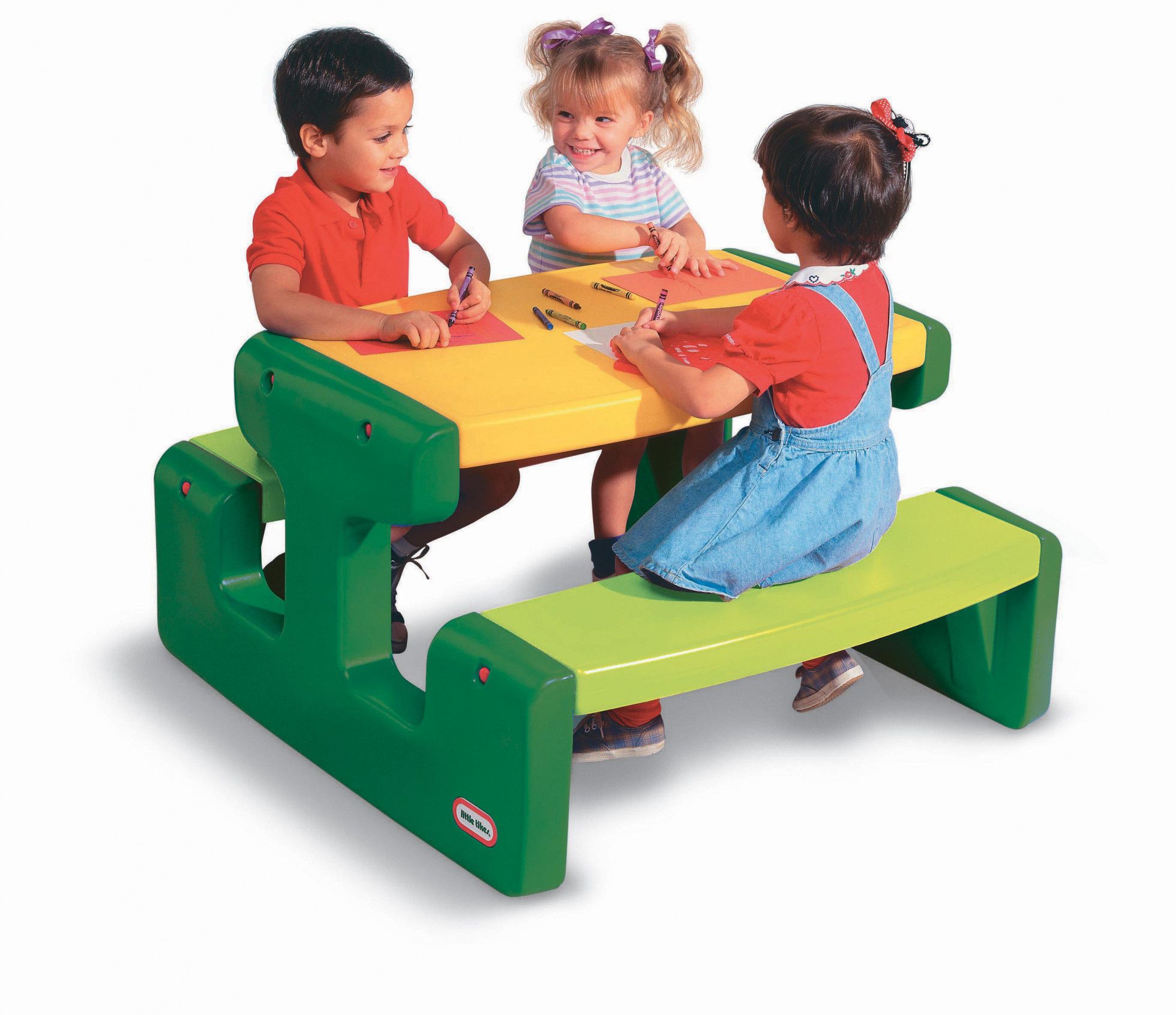 Masuta mare pentru picnic Evergreen - Little Tikes 2