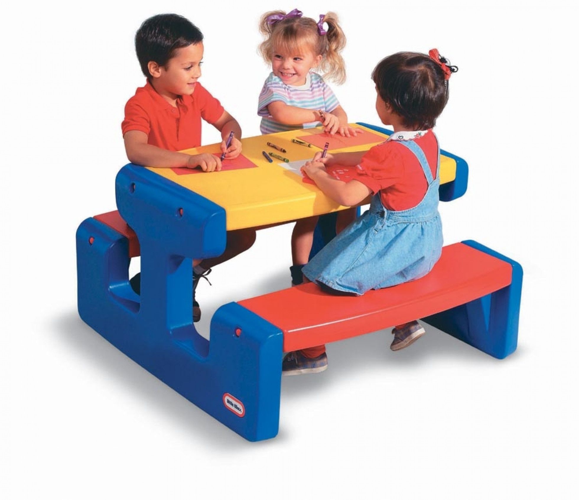 Masuta mare pentru picnic Primary - Little Tikes 2