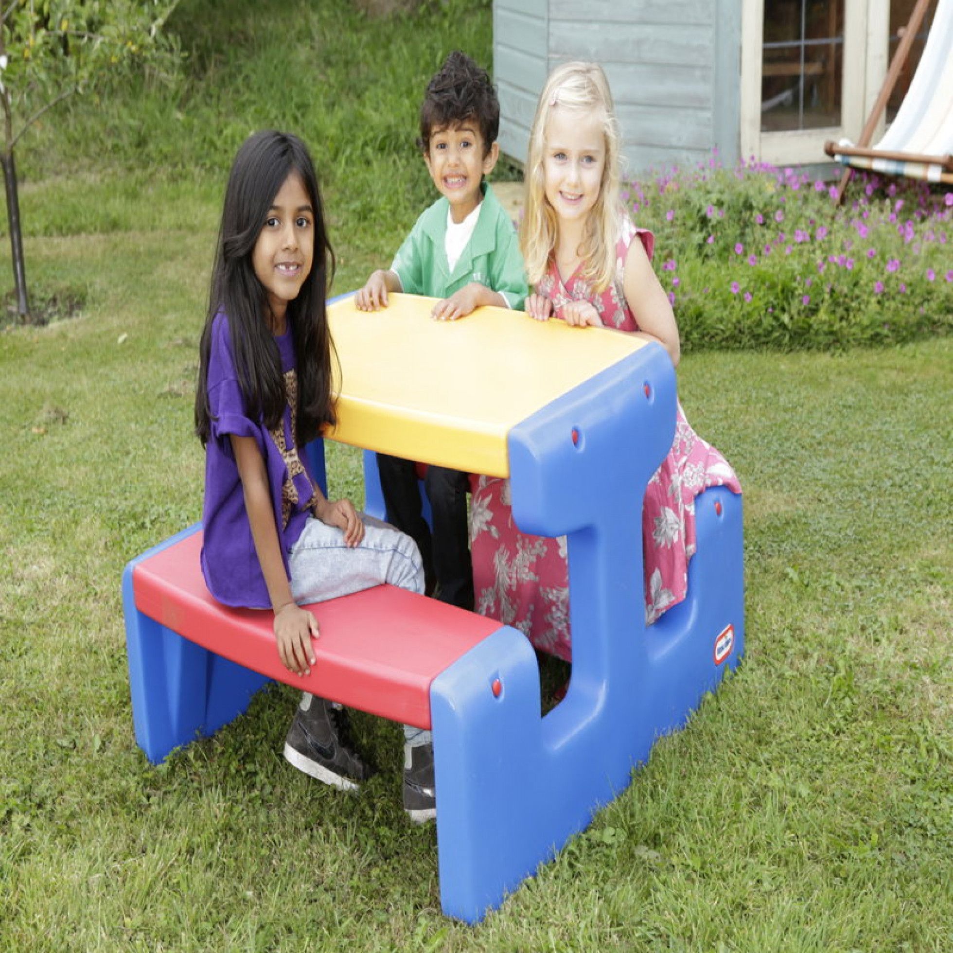 Masuta mare pentru picnic Primary - Little Tikes 4