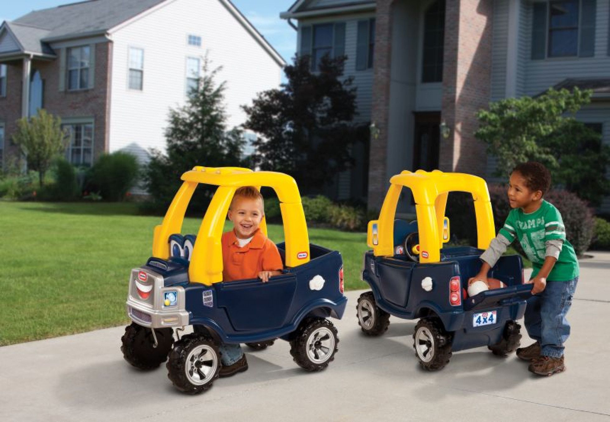 Masinuta camion Cozy Truck - Little Tikes 7