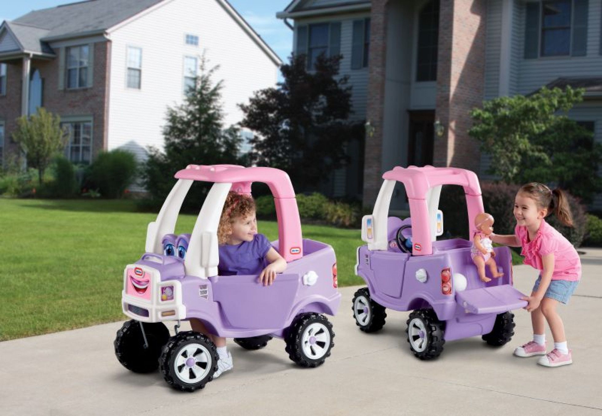 Masinuta camion Cozy Princess - Little Tikes 6