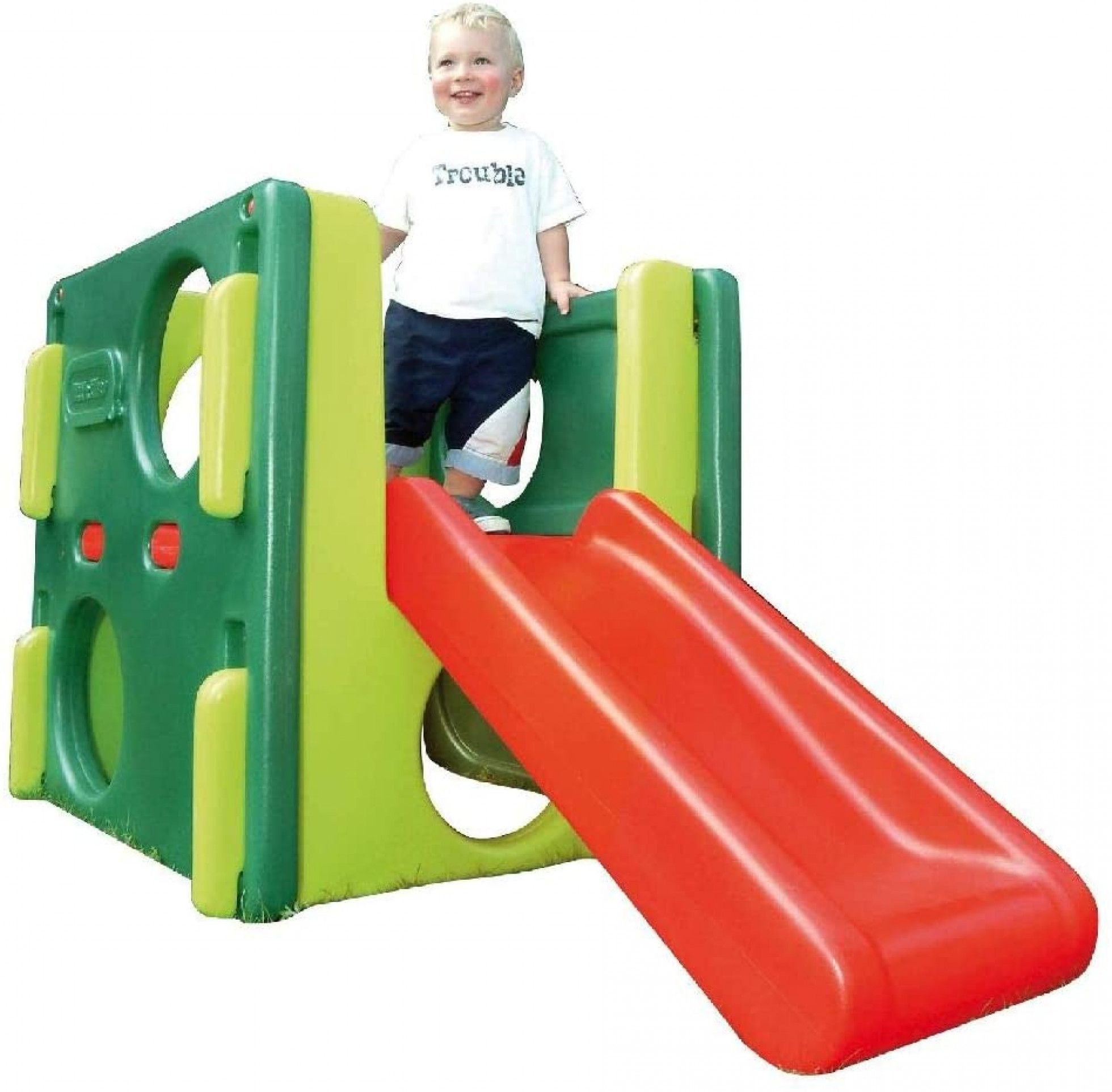 Spatiu de joaca Junior Activity Gym Evergreen - Little Tikes 3