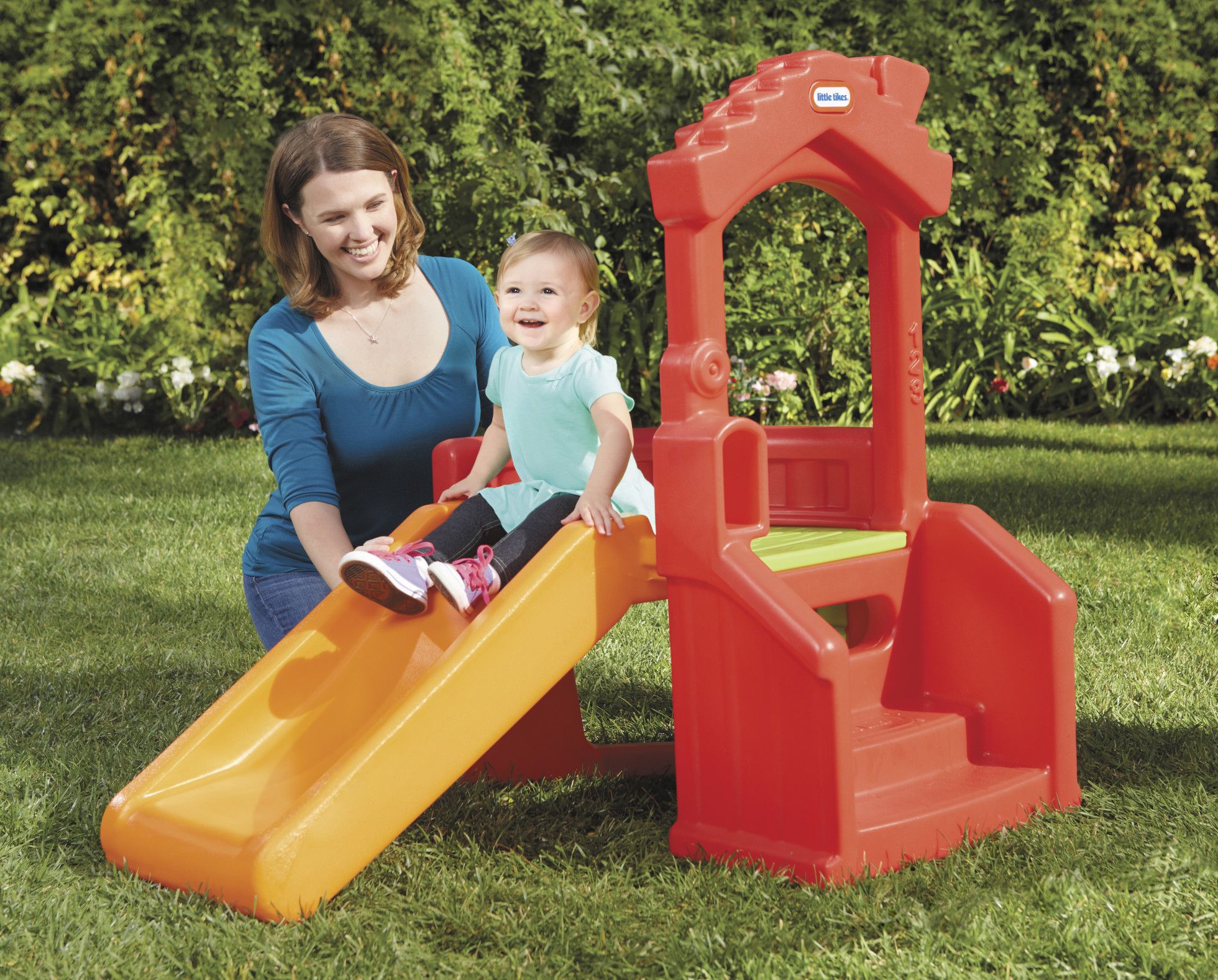 Tobogan de joaca Climb N Slide - Little Tikes 3