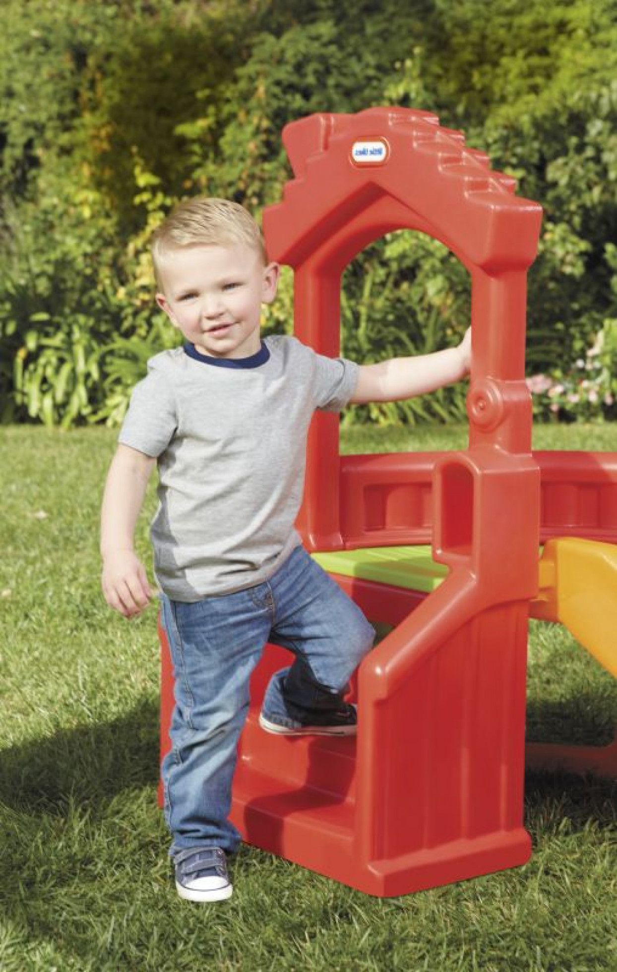 Tobogan de joaca Climb N Slide - Little Tikes 4