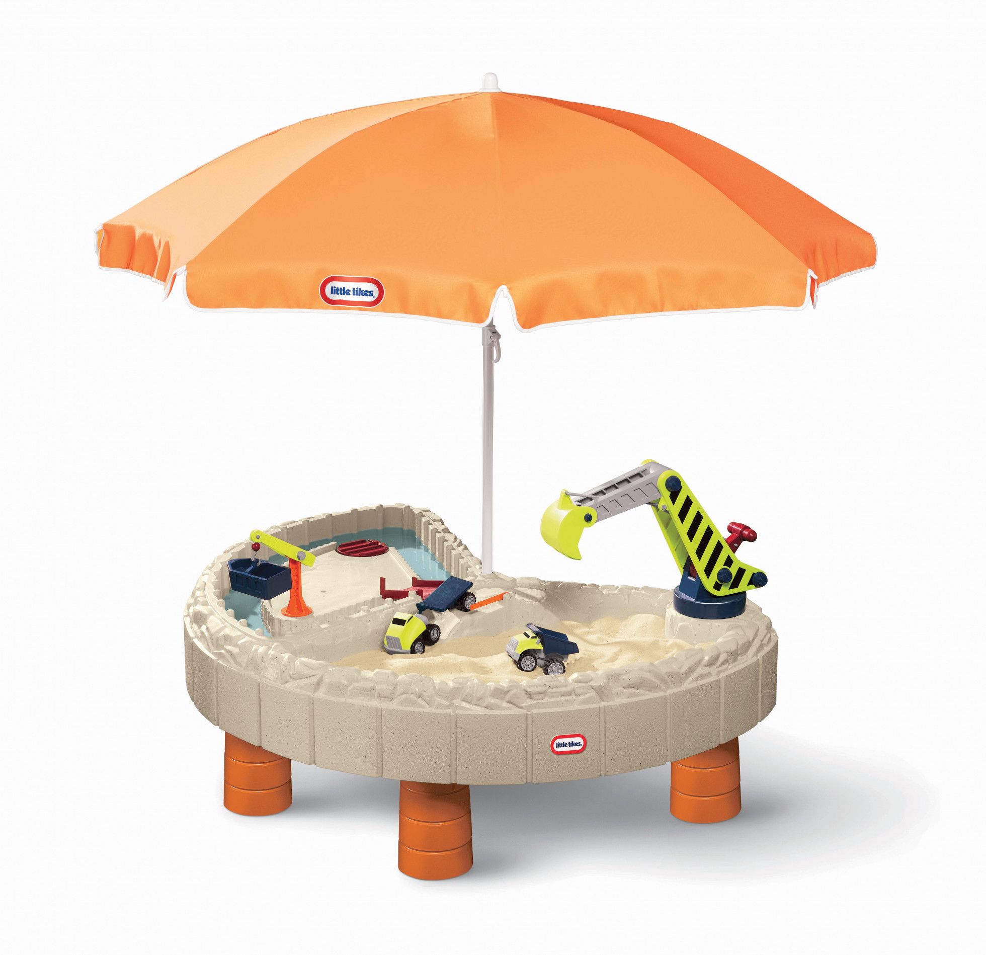 Masuta pentru nisip si apa Builders Bay - Little Tikes 1