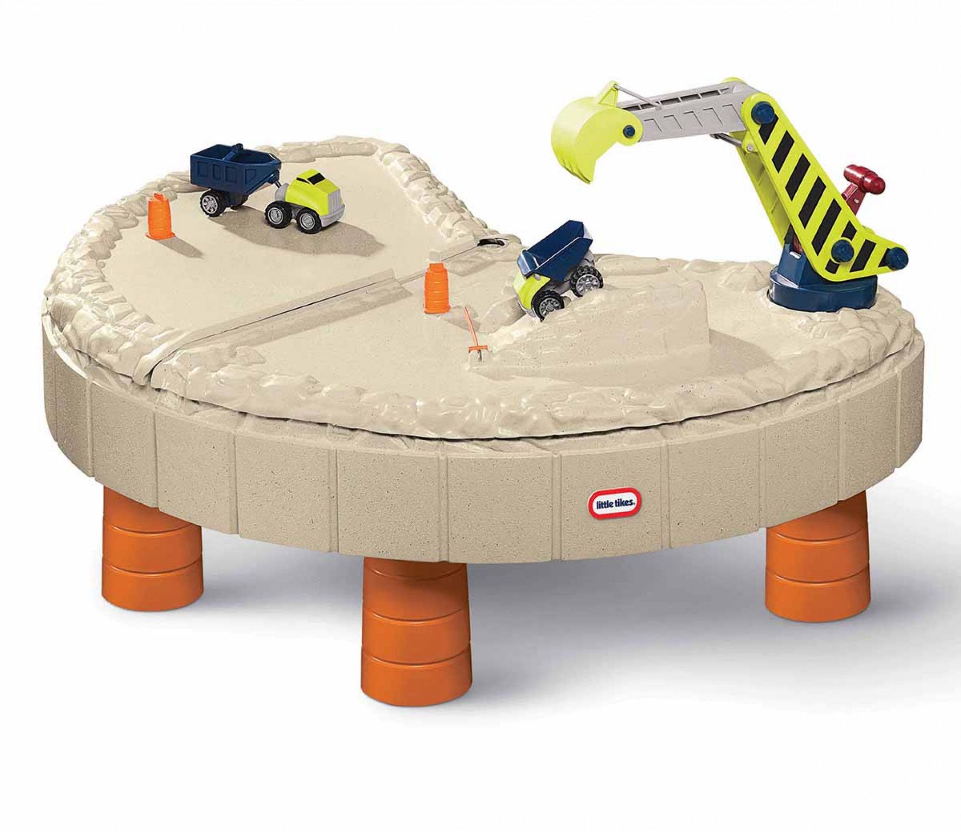 Masuta pentru nisip si apa Builders Bay - Little Tikes 2