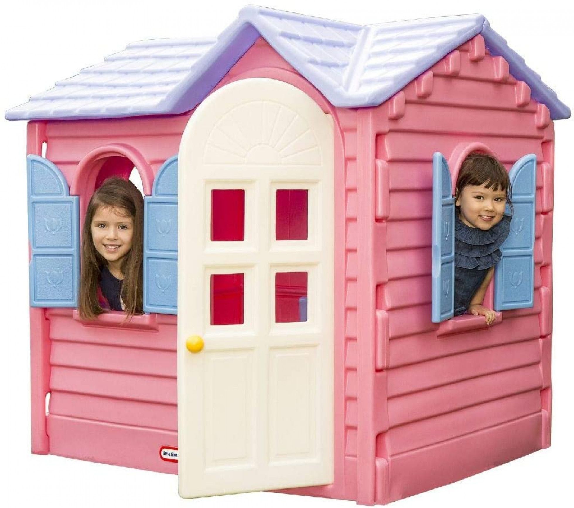 Casuta de joaca roz Country Cottage - Little Tikes 1