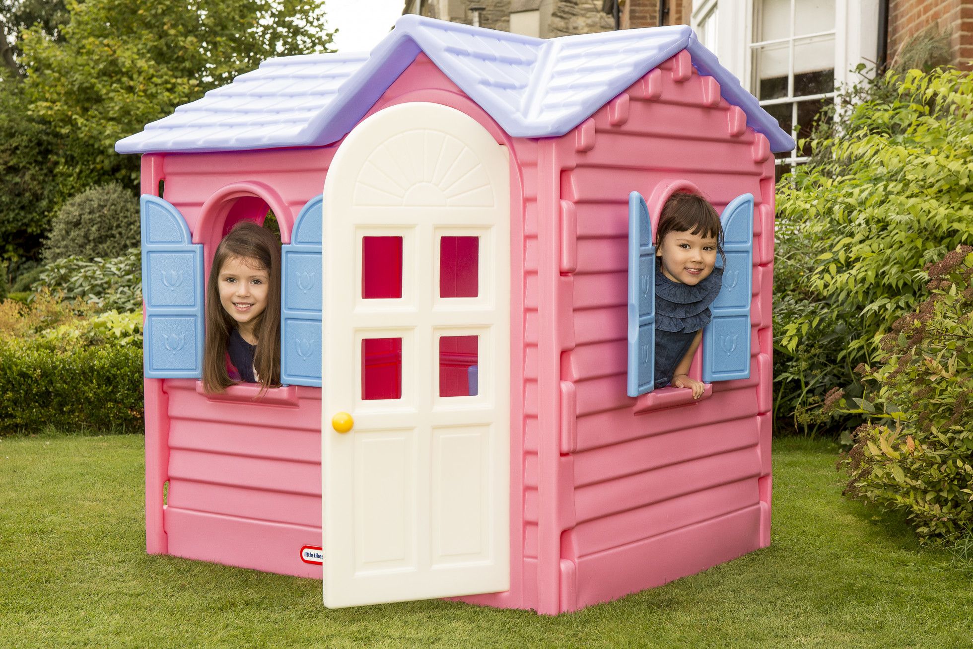 Casuta de joaca roz Country Cottage - Little Tikes 2