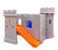 Castel clasic cu tobogan - Little Tikes