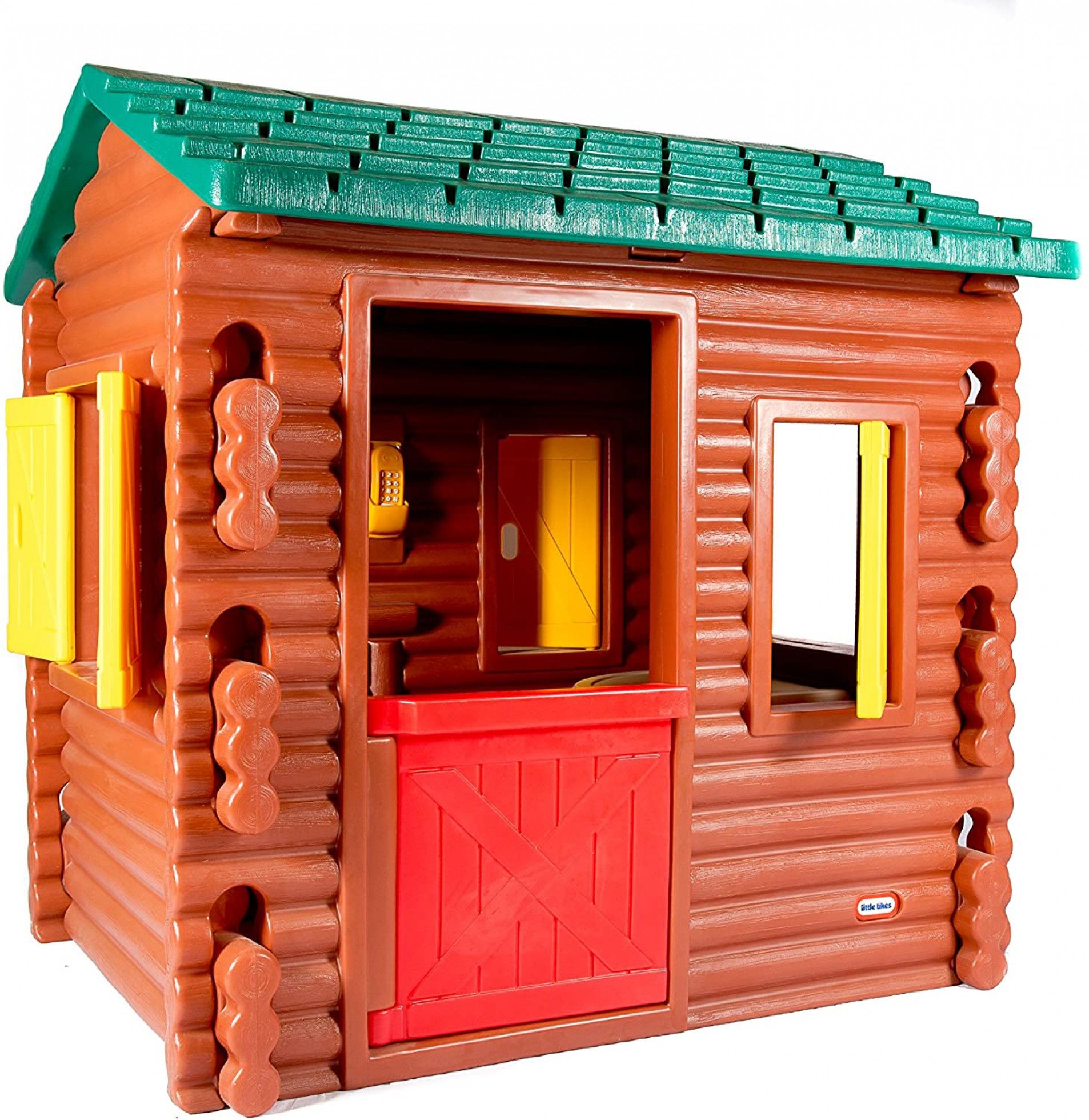 Casuta de joaca Log Cabin - Little Tikes 1