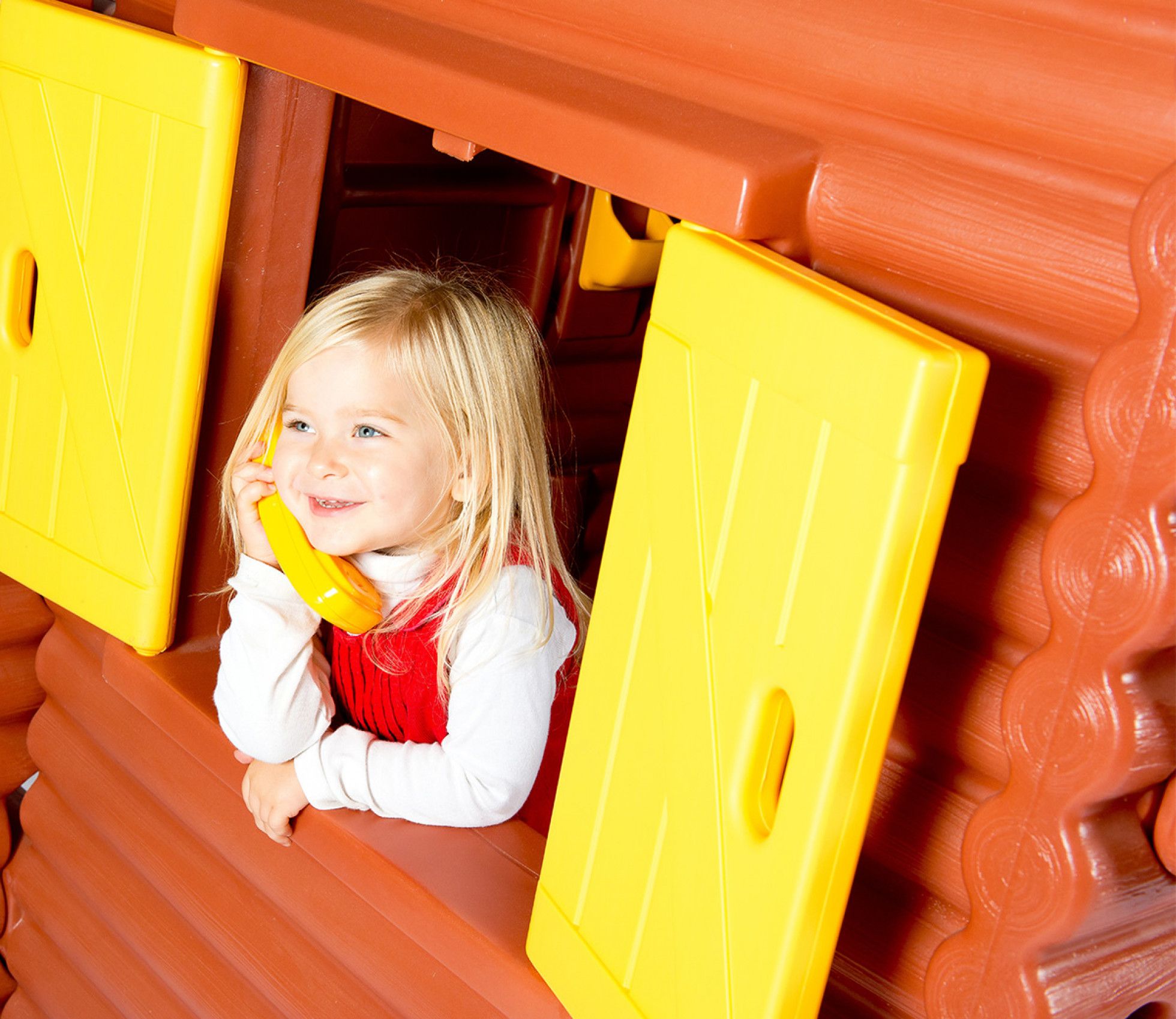 Casuta de joaca Log Cabin - Little Tikes 3