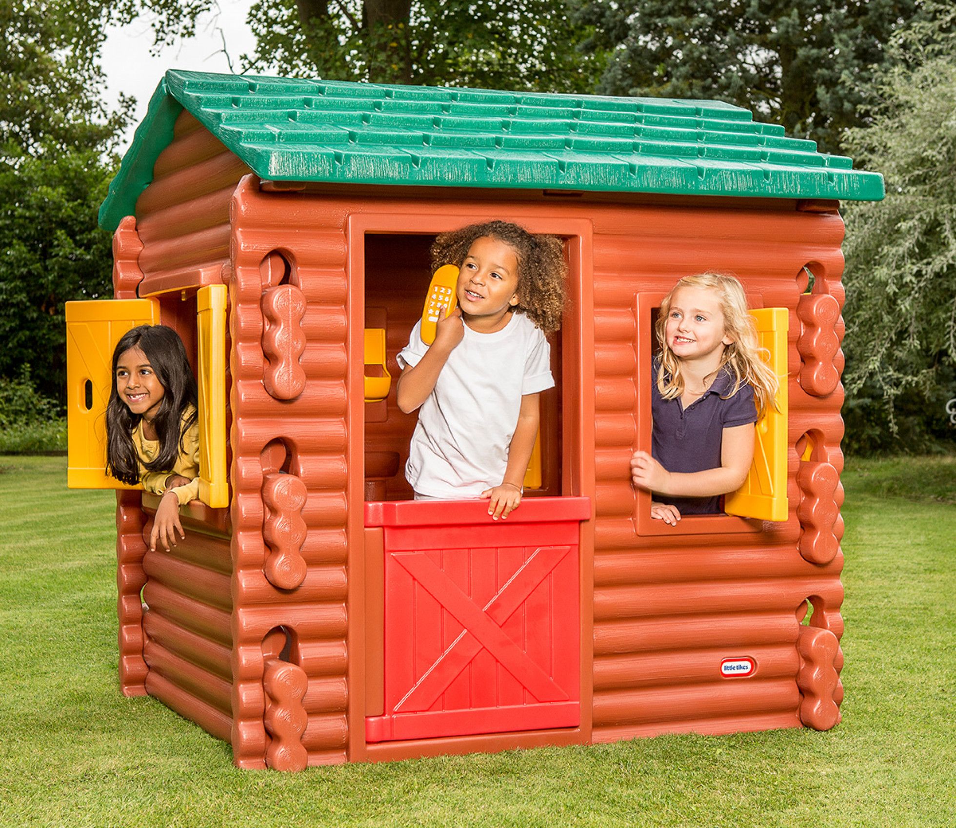 Casuta de joaca Log Cabin - Little Tikes 4