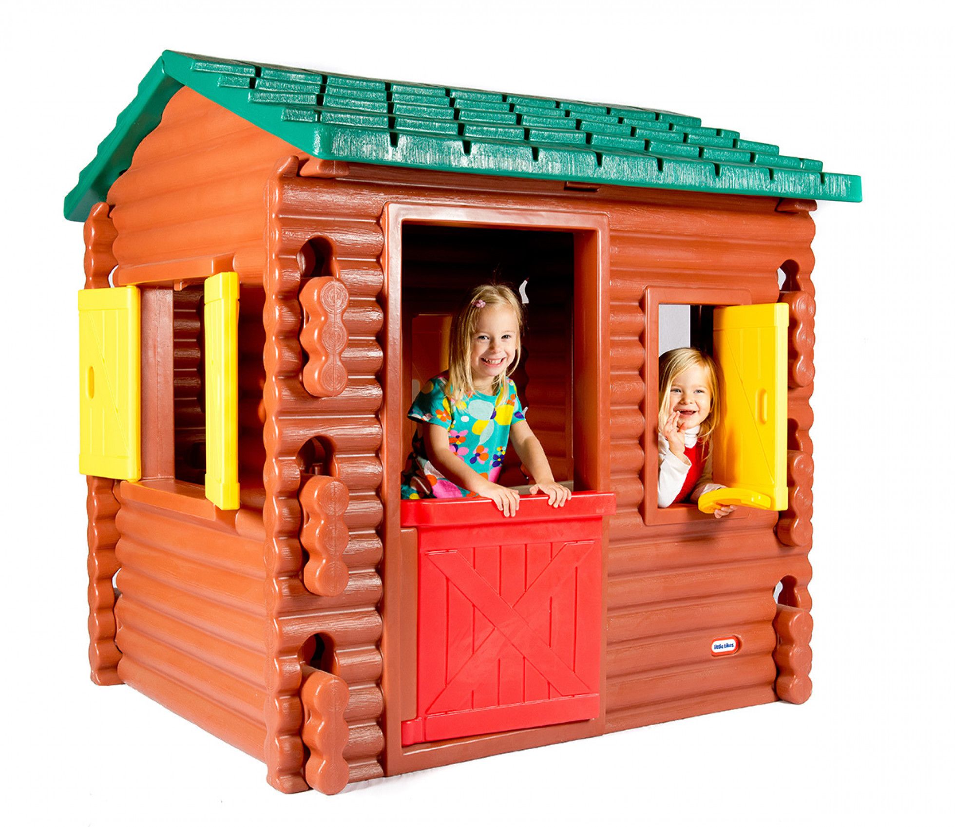 Casuta de joaca Log Cabin - Little Tikes 5