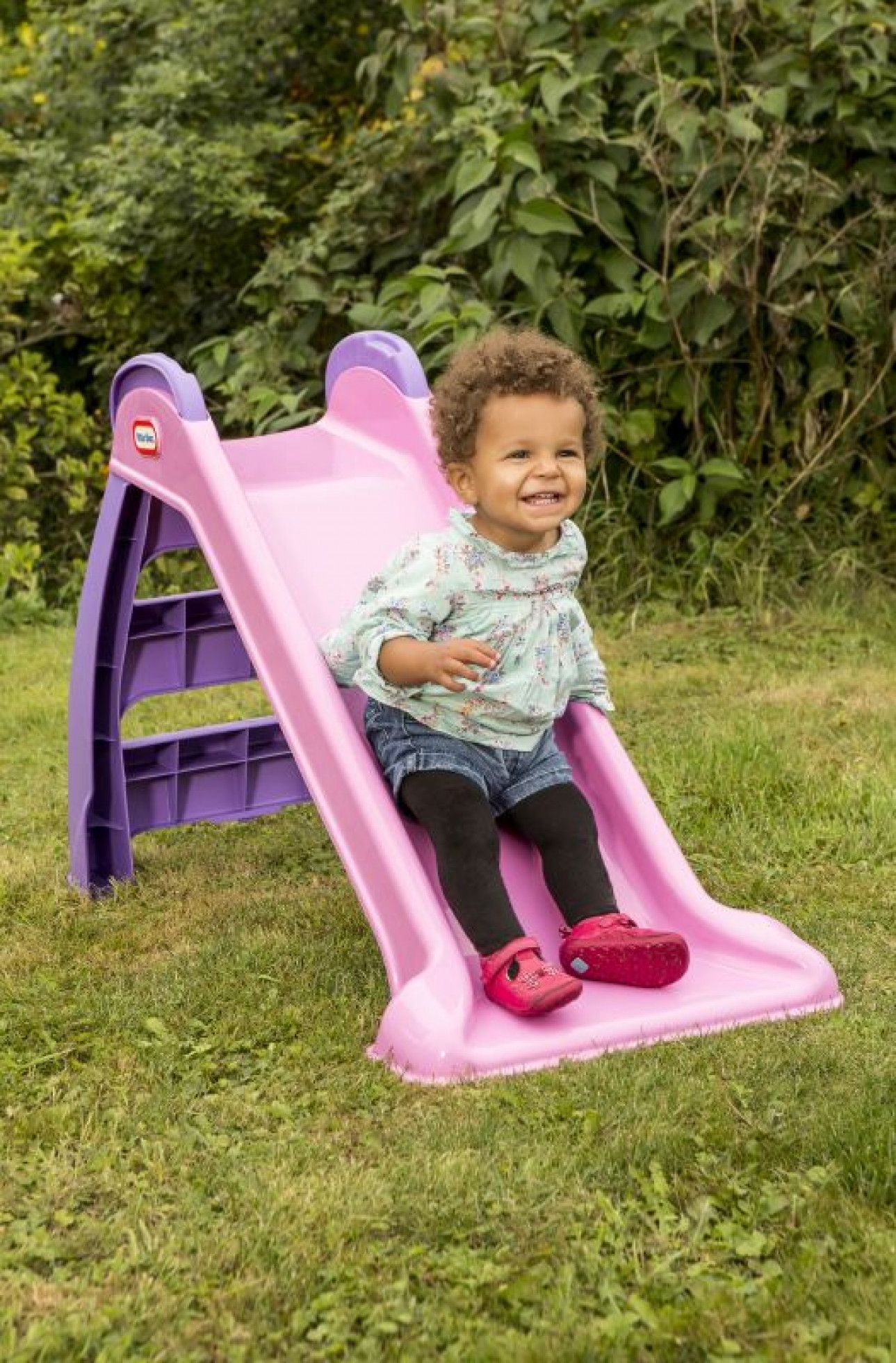 Primul Meu Tobogan Roz - Little Tikes 5