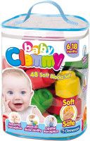 Set 48 de cuburi de constructie Baby Clemmy - Clementoni