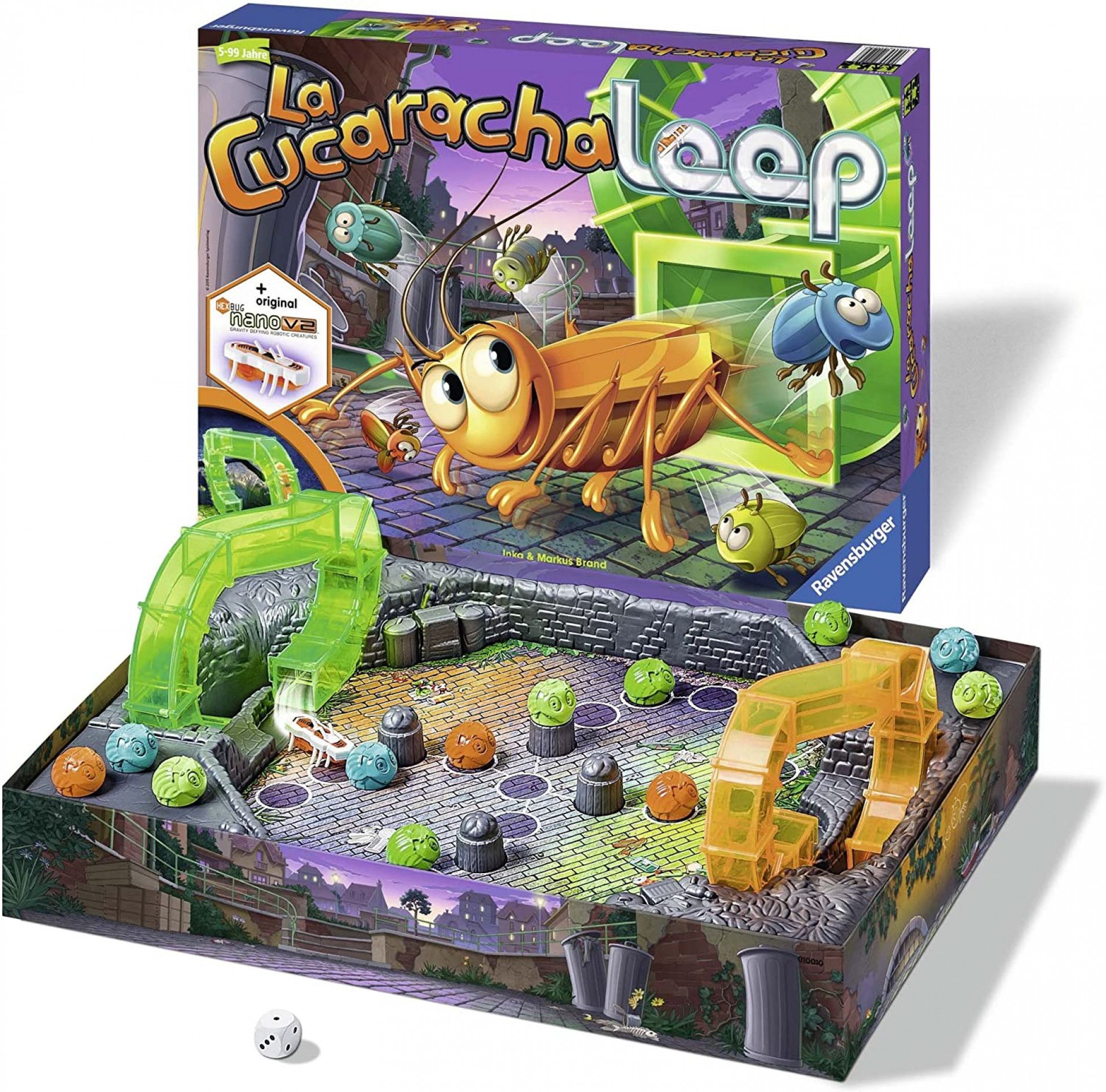 Board game La Cucaracha Loop - Ravensburger 2