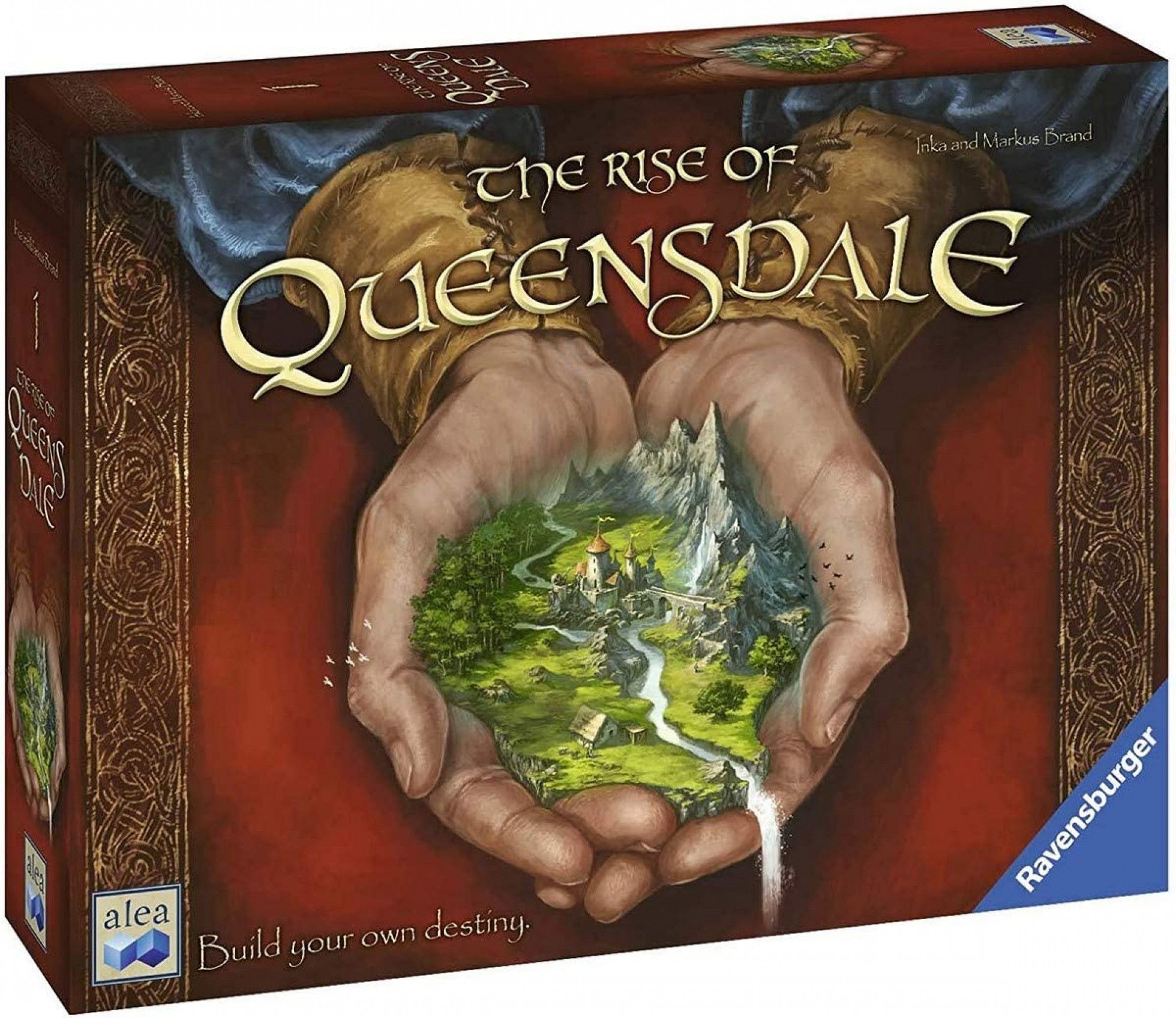 Board game de strategie Rise of Queensdale - Ravensburger 1