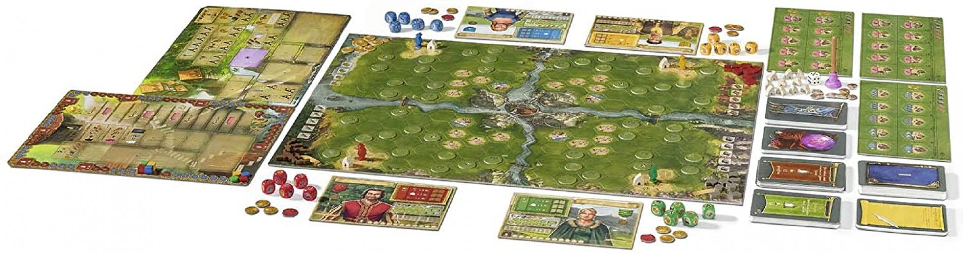 Board game de strategie Rise of Queensdale - Ravensburger 2