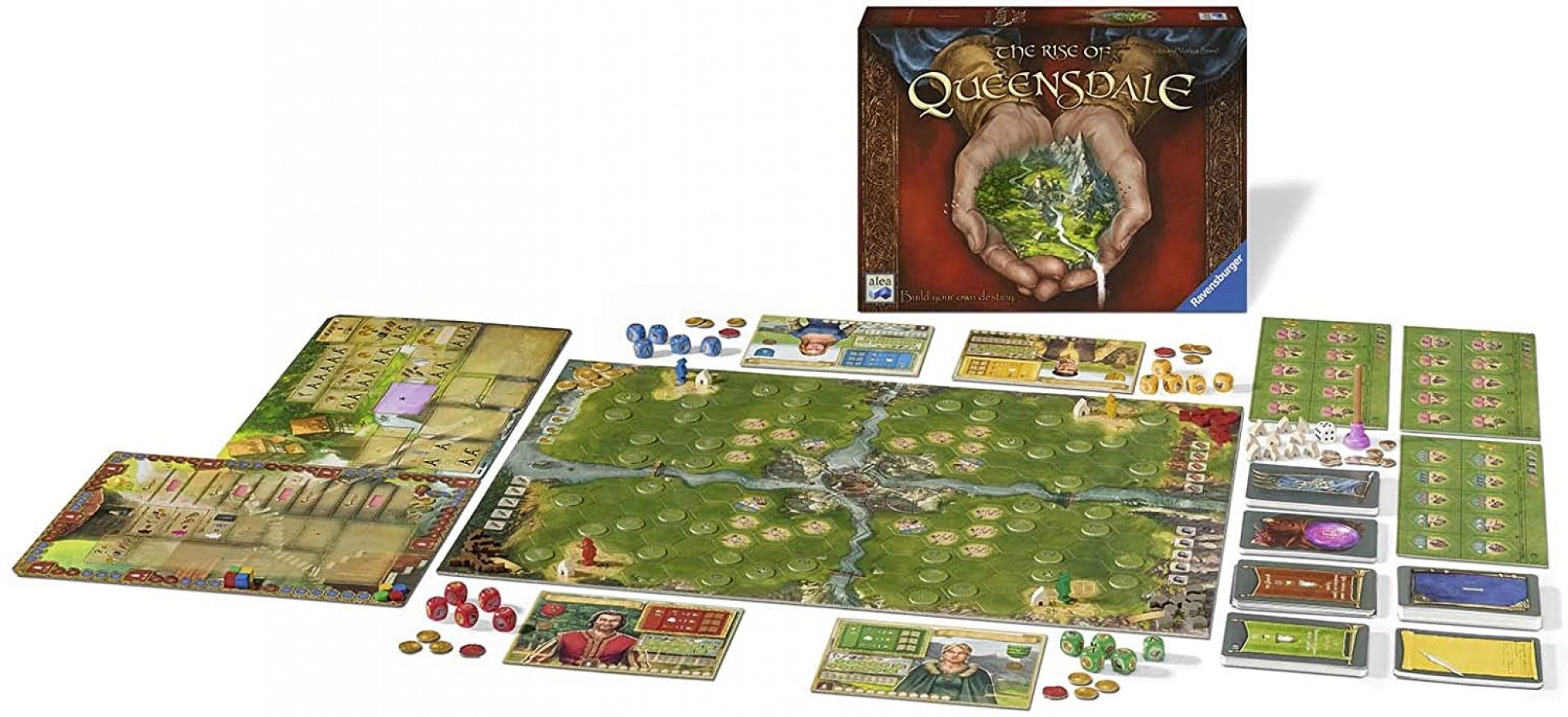 Board game de strategie Rise of Queensdale - Ravensburger 3