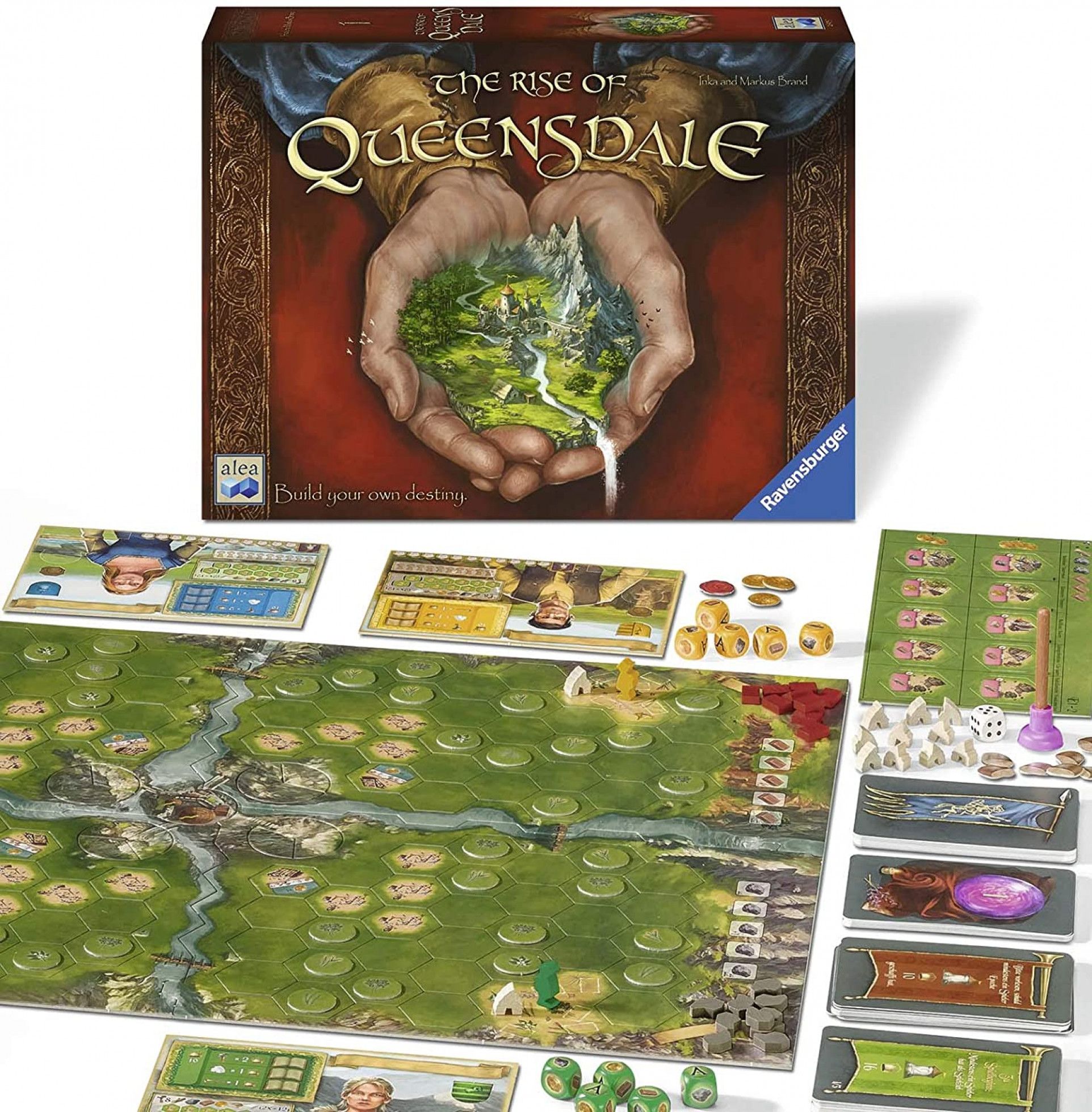 Board game de strategie Rise of Queensdale - Ravensburger 4