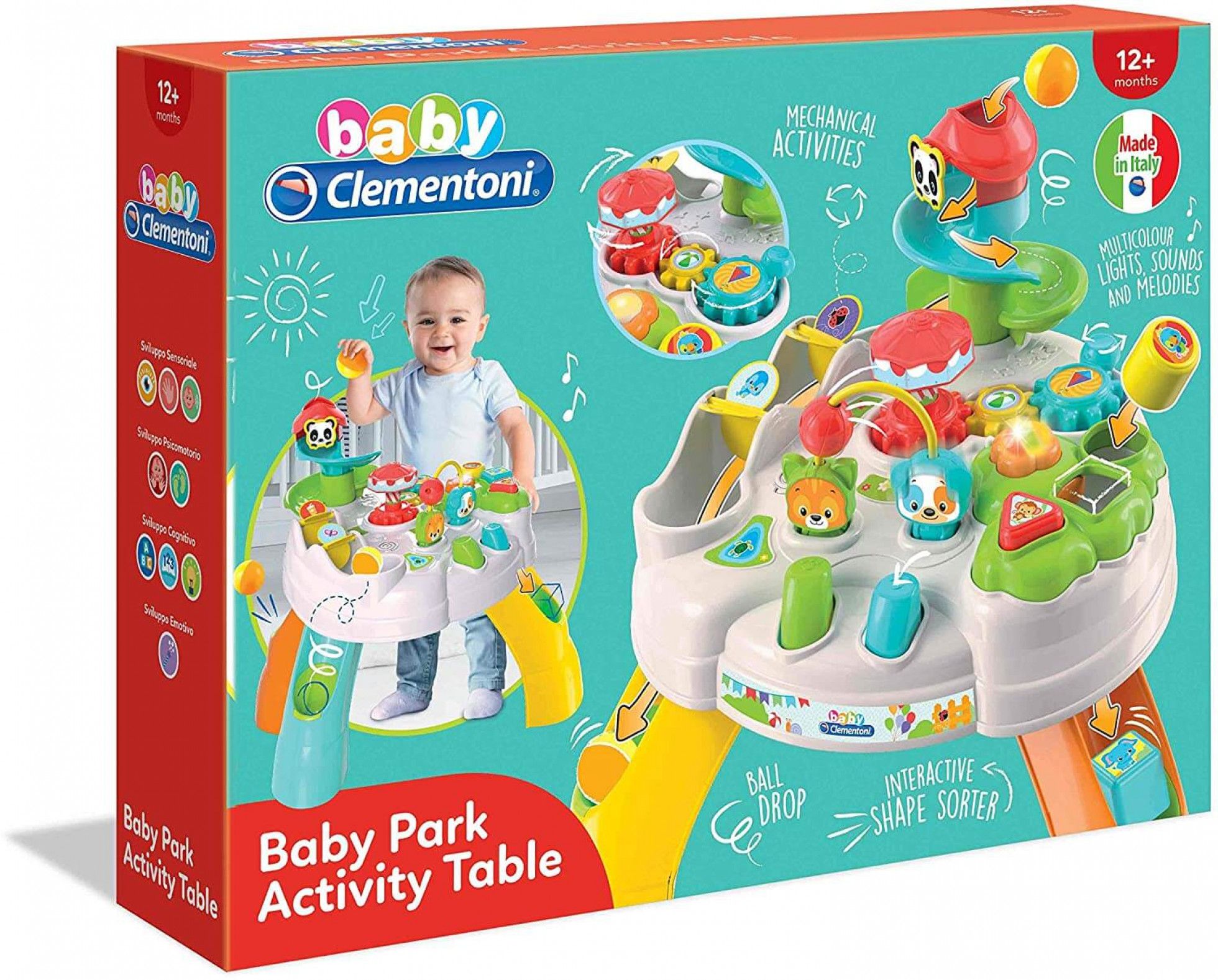 Masuta cu activitati Baby Park - Clementoni 4