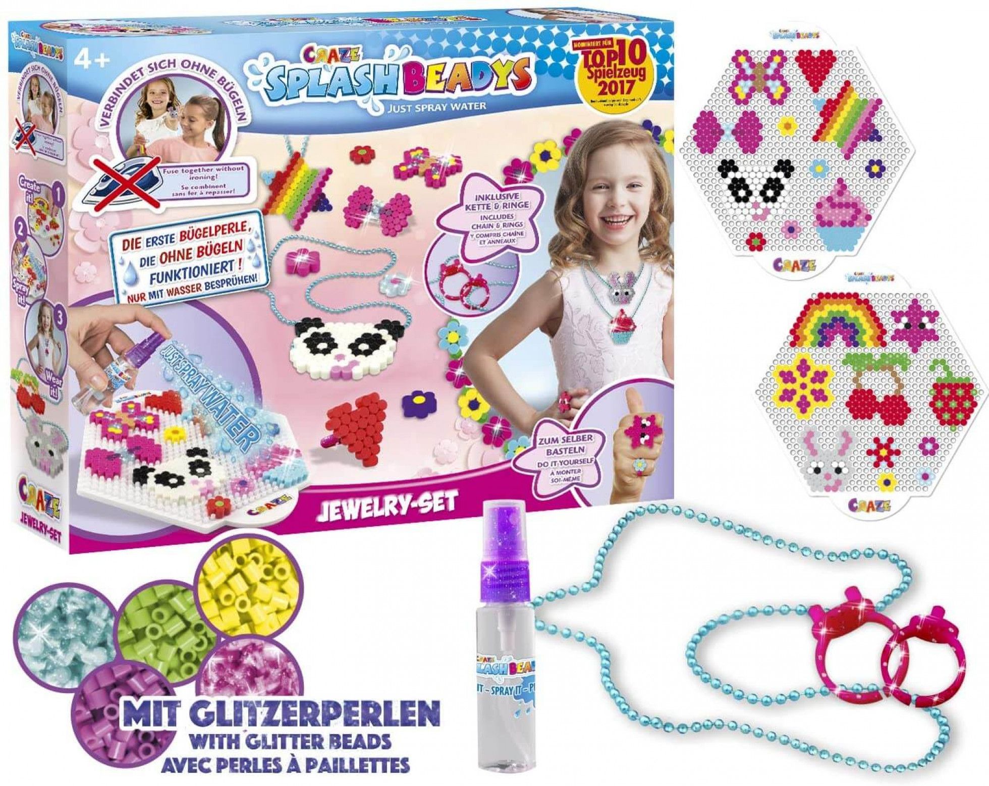 Set de creatie bijuterii Splash Beads - Craze 1