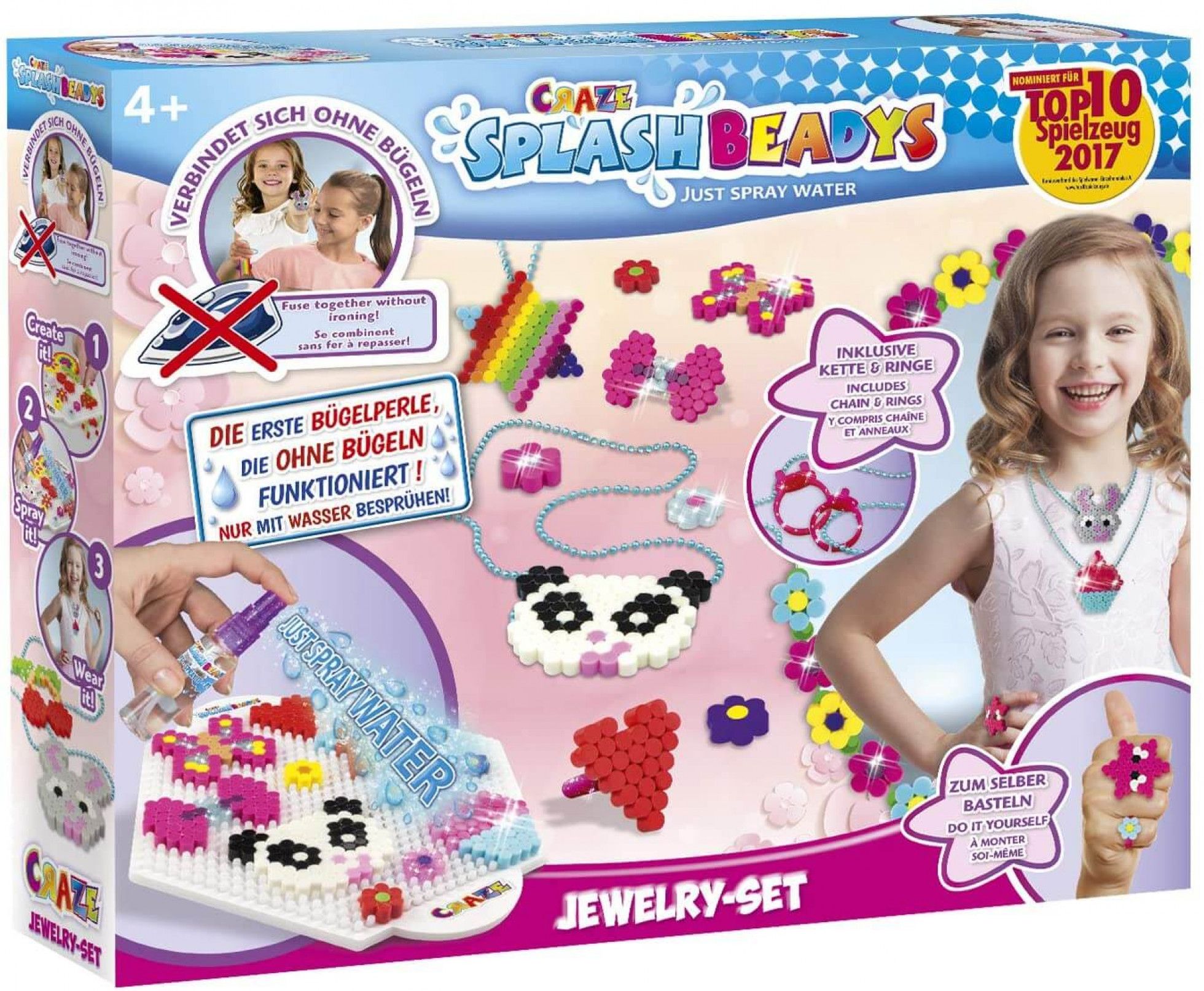 Set de creatie bijuterii Splash Beads - Craze 5