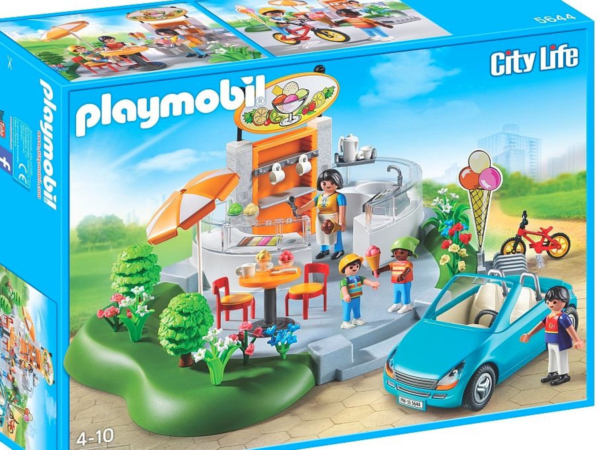 Atelierul de inghetata - Playmobil 1