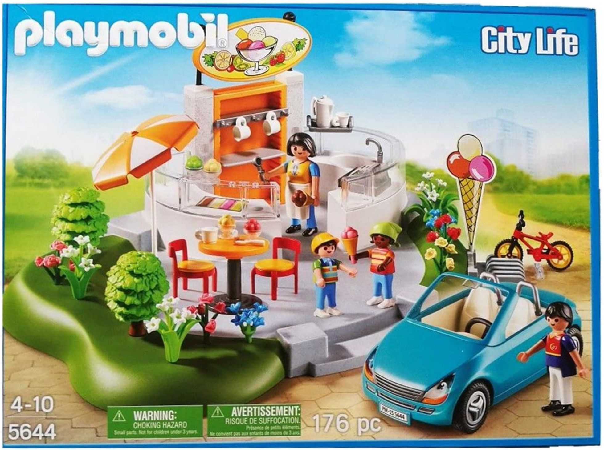 Atelierul de inghetata - Playmobil 2