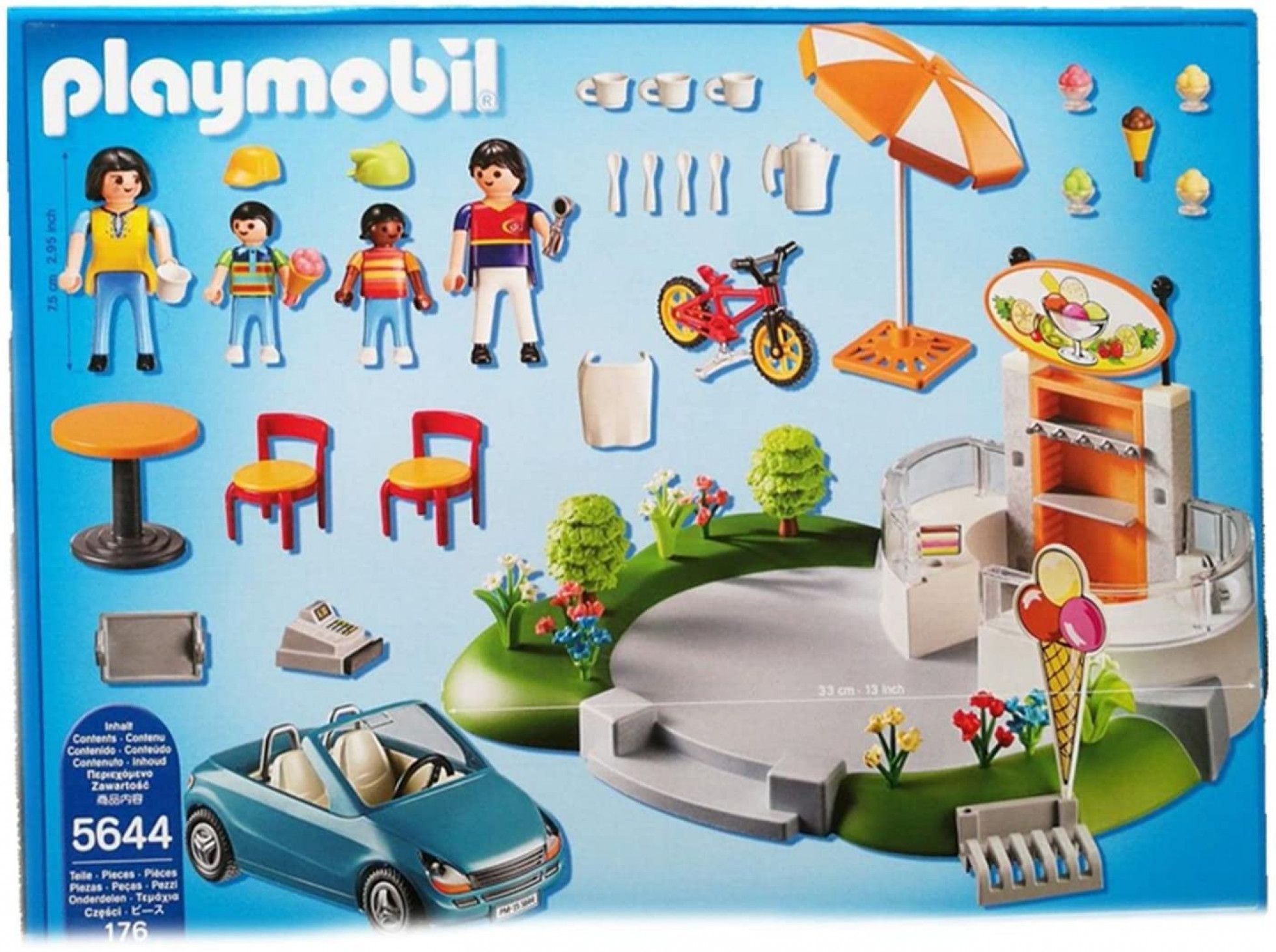 Atelierul de inghetata - Playmobil 3