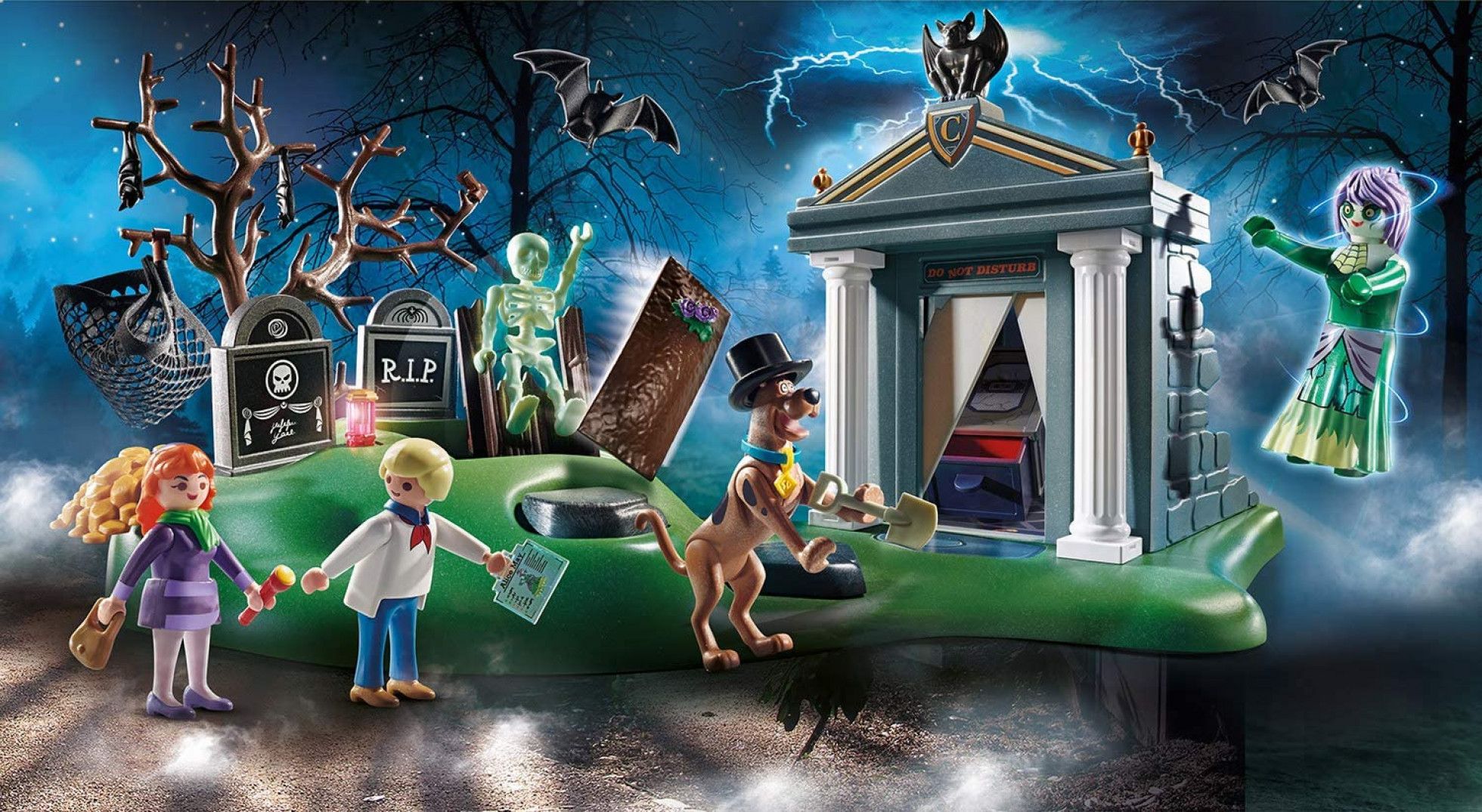 Scooby-Doo! Aventuri in cimitir - Playmobil 2