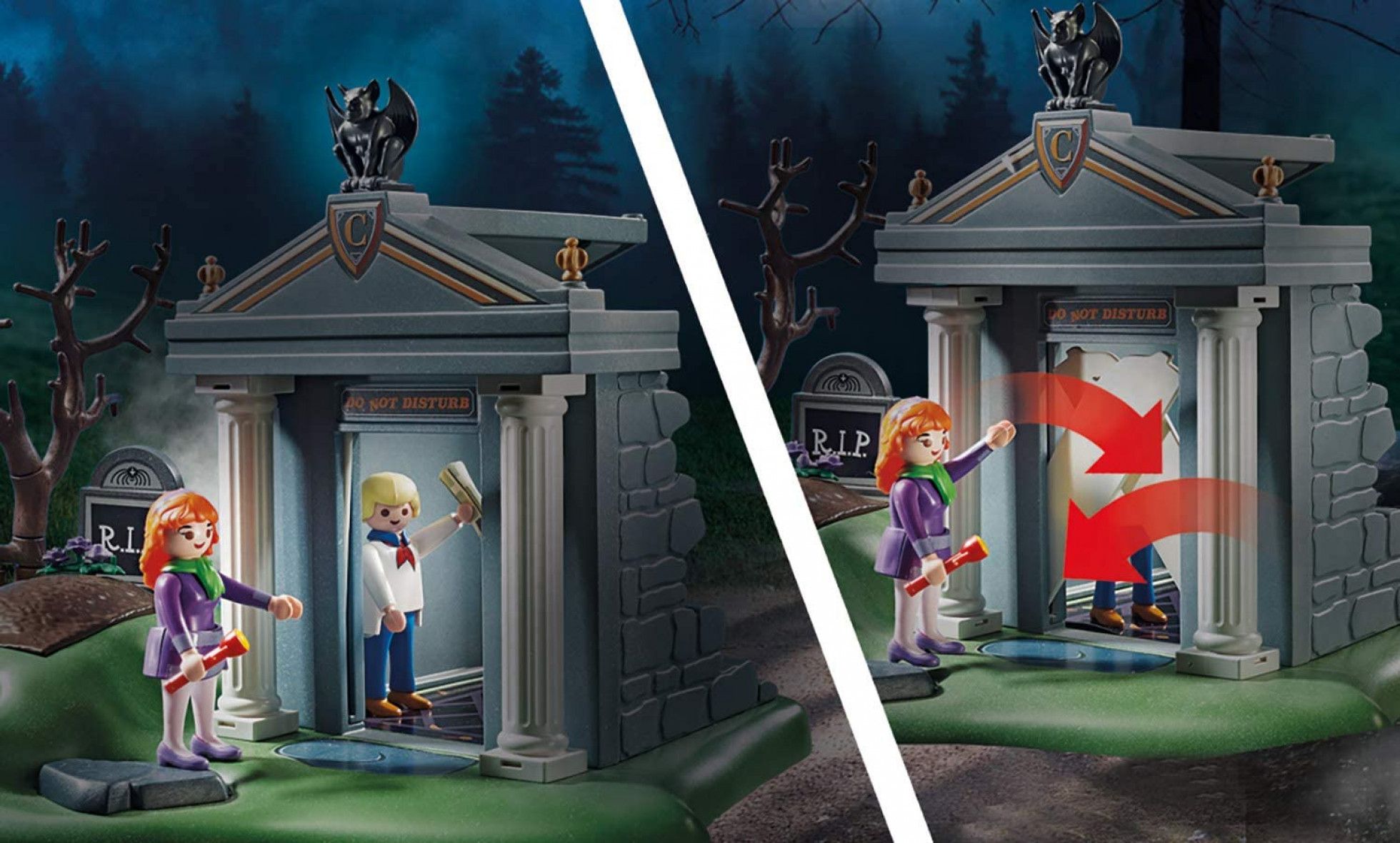 Scooby-Doo! Aventuri in cimitir - Playmobil 4