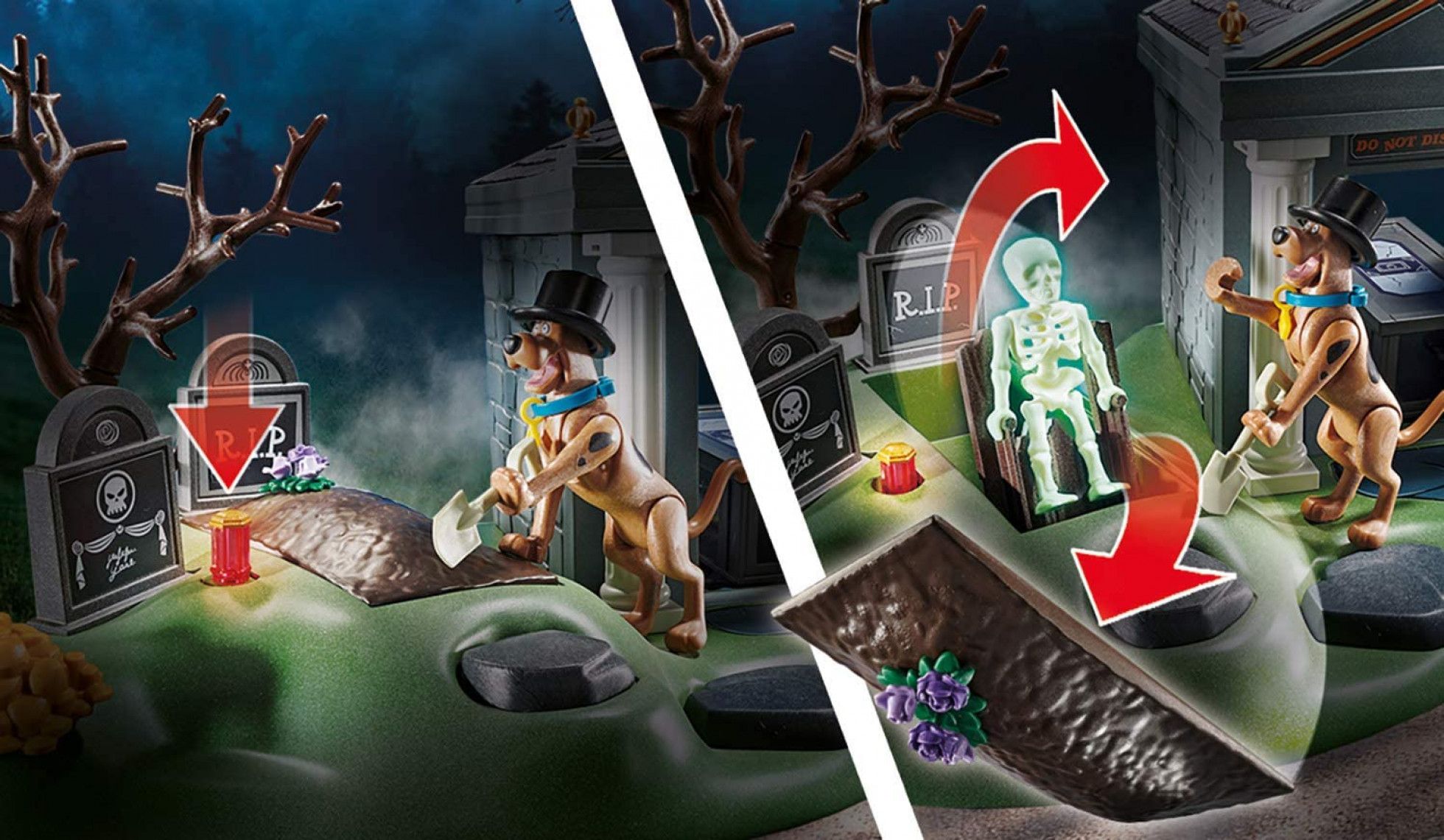 Scooby-Doo! Aventuri in cimitir - Playmobil 5