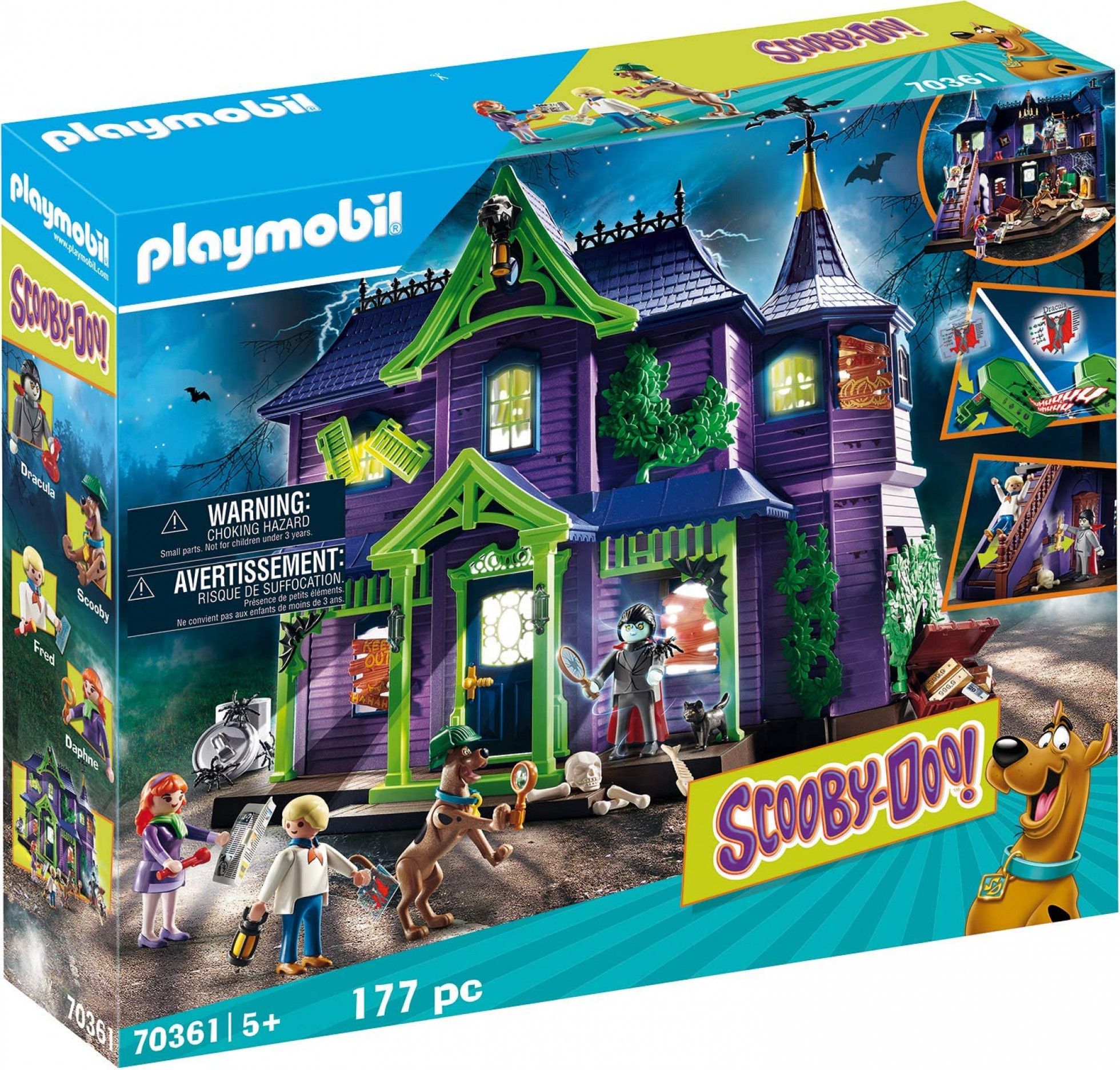 Scooby-Doo! Aventuri in casa misterelor - Playmobil 1