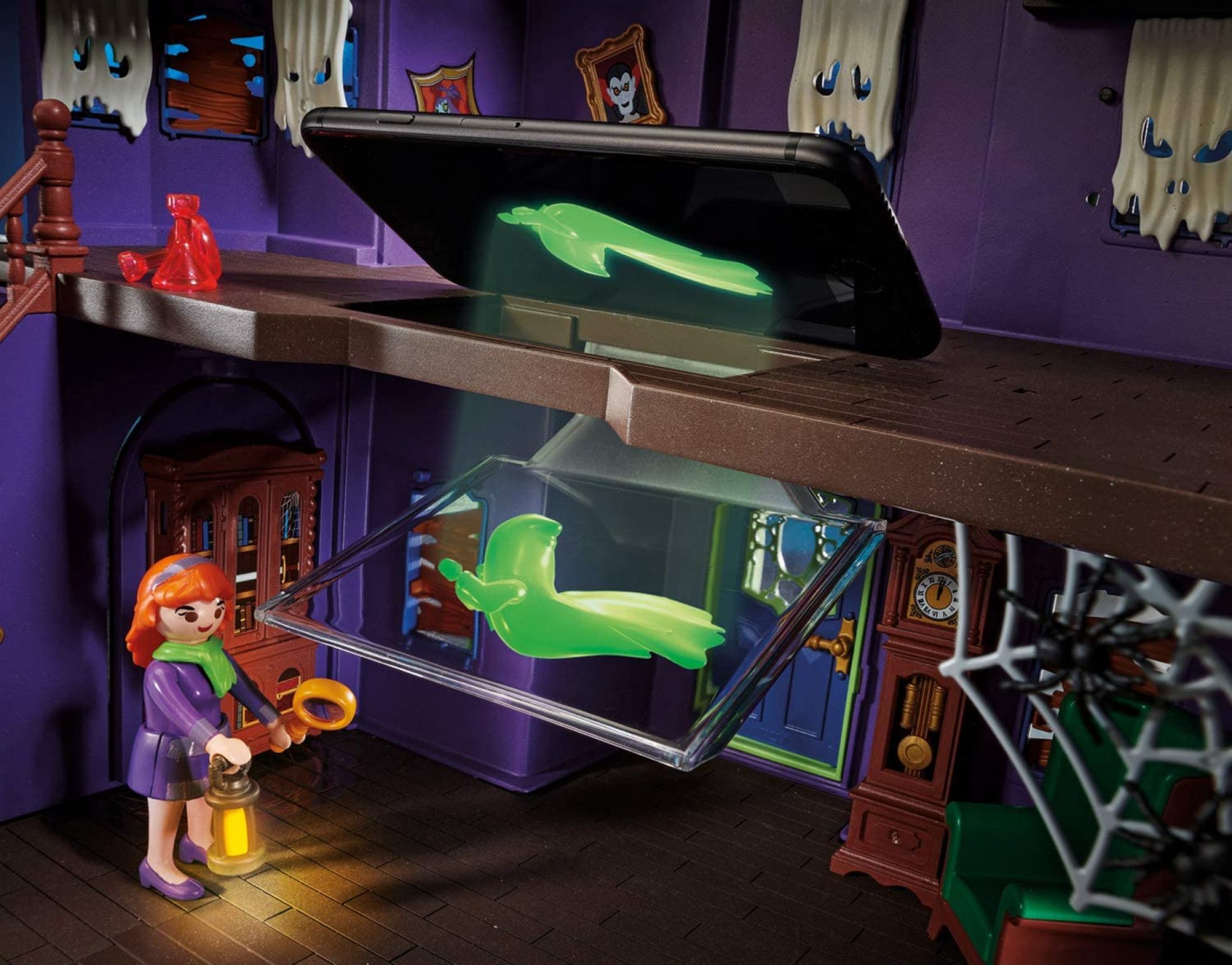 Scooby-Doo! Aventuri in casa misterelor - Playmobil 6